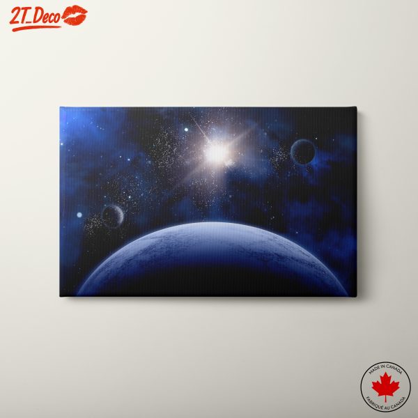 Cosmic Landscape with Planets and Stars