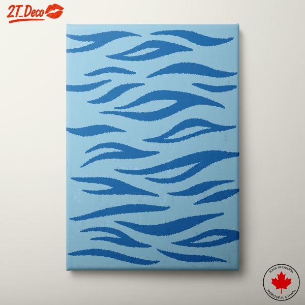 Flowing Abstract Wave Patterns