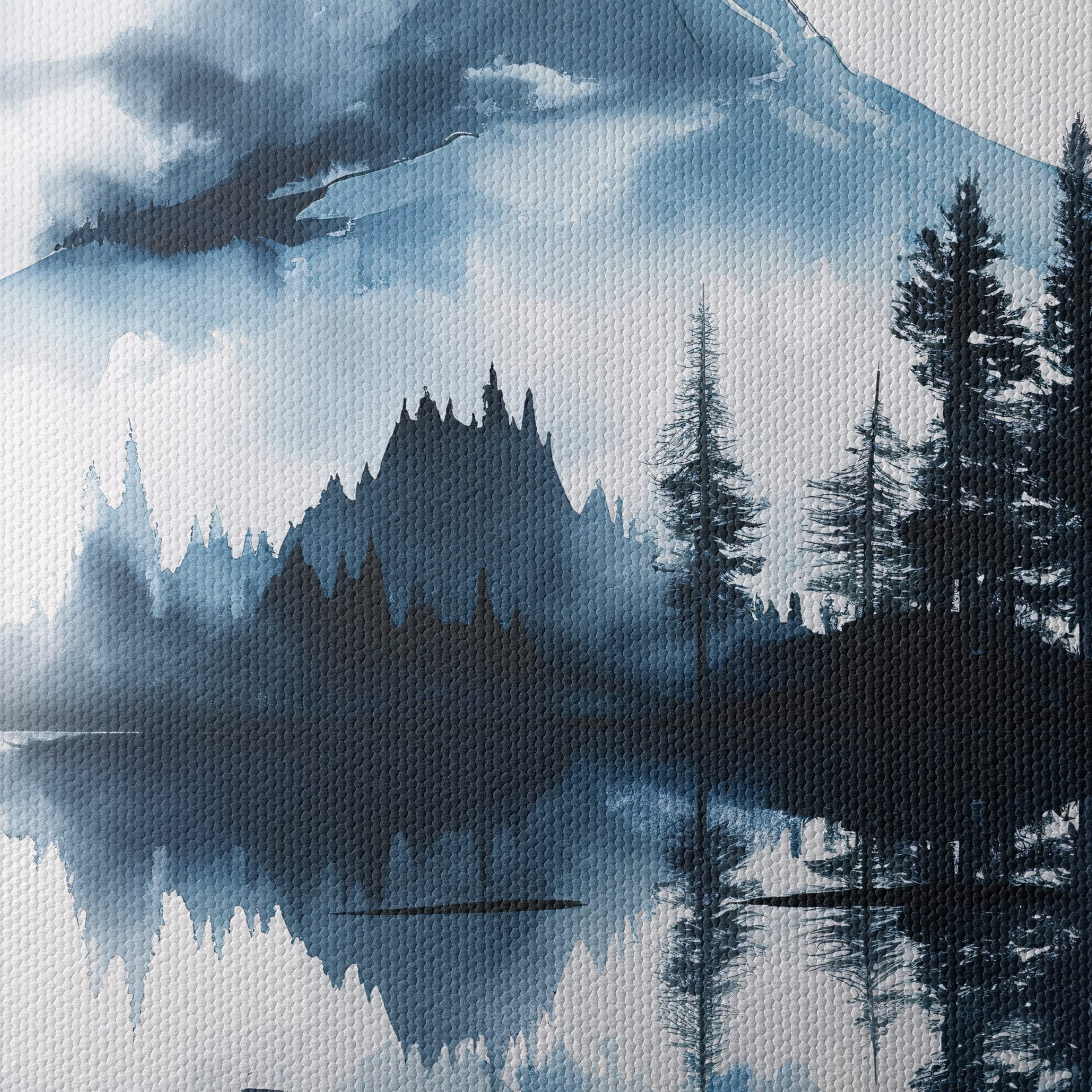Tranquil Mountain Reflection Landscape - Image 4