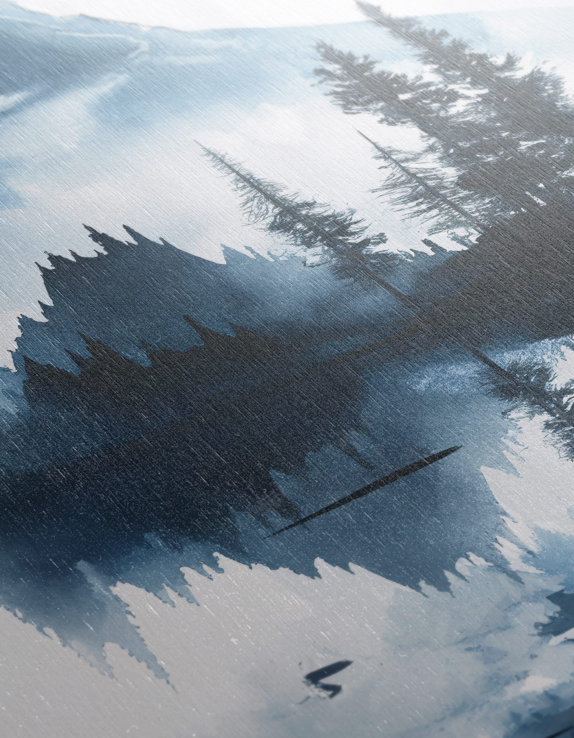Tranquil Mountain Reflection Landscape - Image 12
