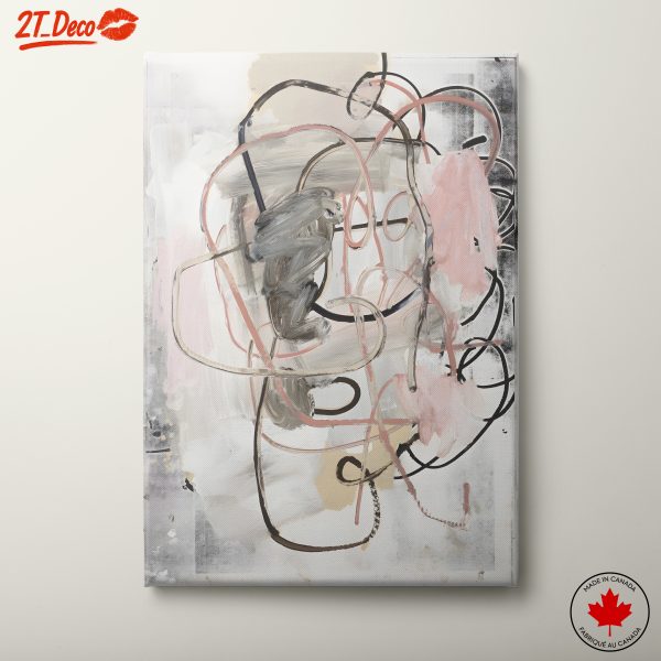 Dynamic Abstract Art Composition 2