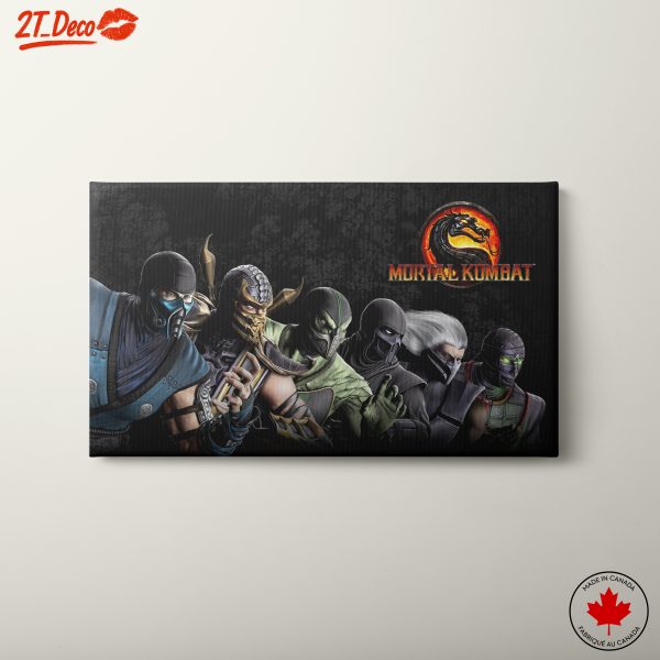 Epic Mortal Kombat Character Art