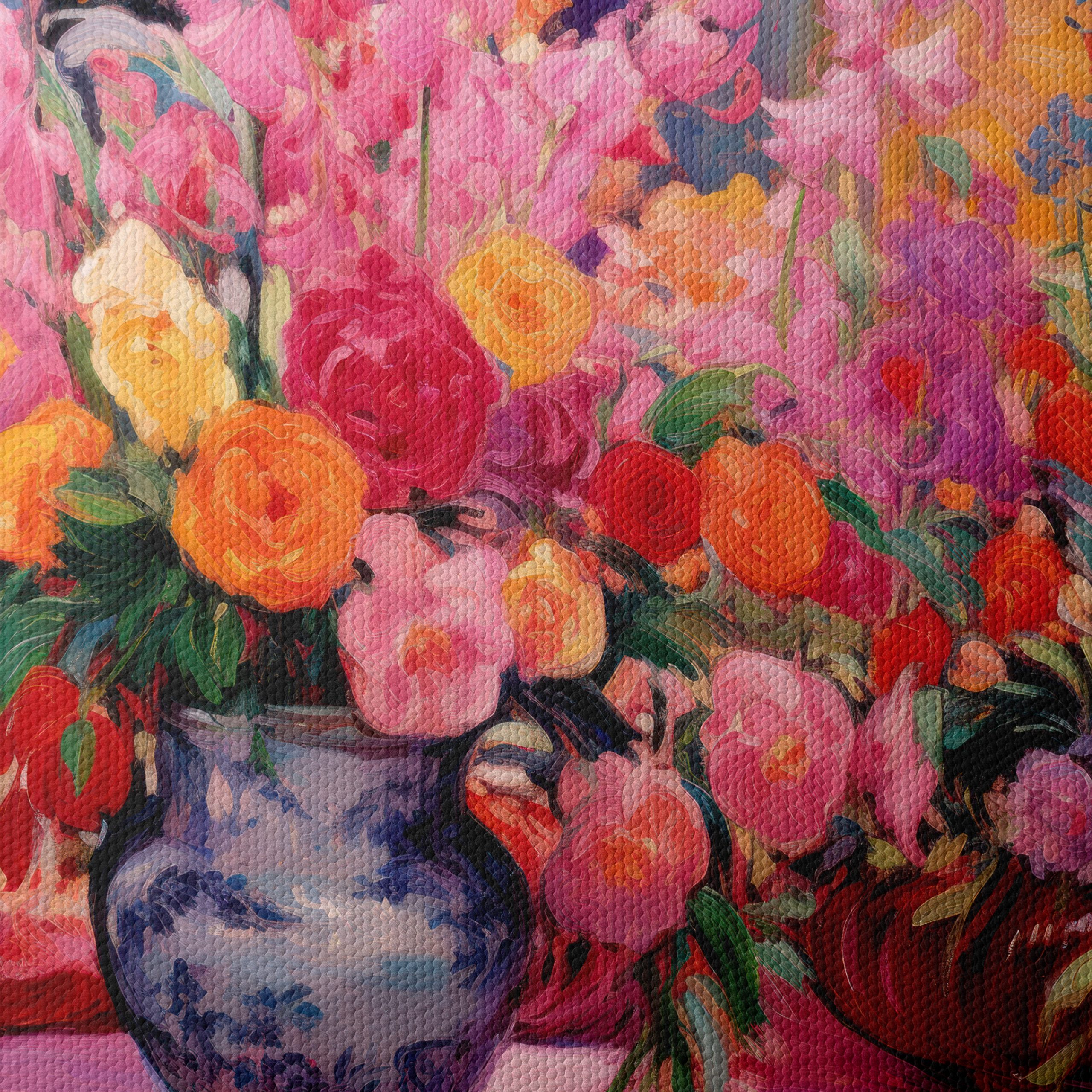 Vibrant Floral Arrangements in Pink and Orange - Image 4