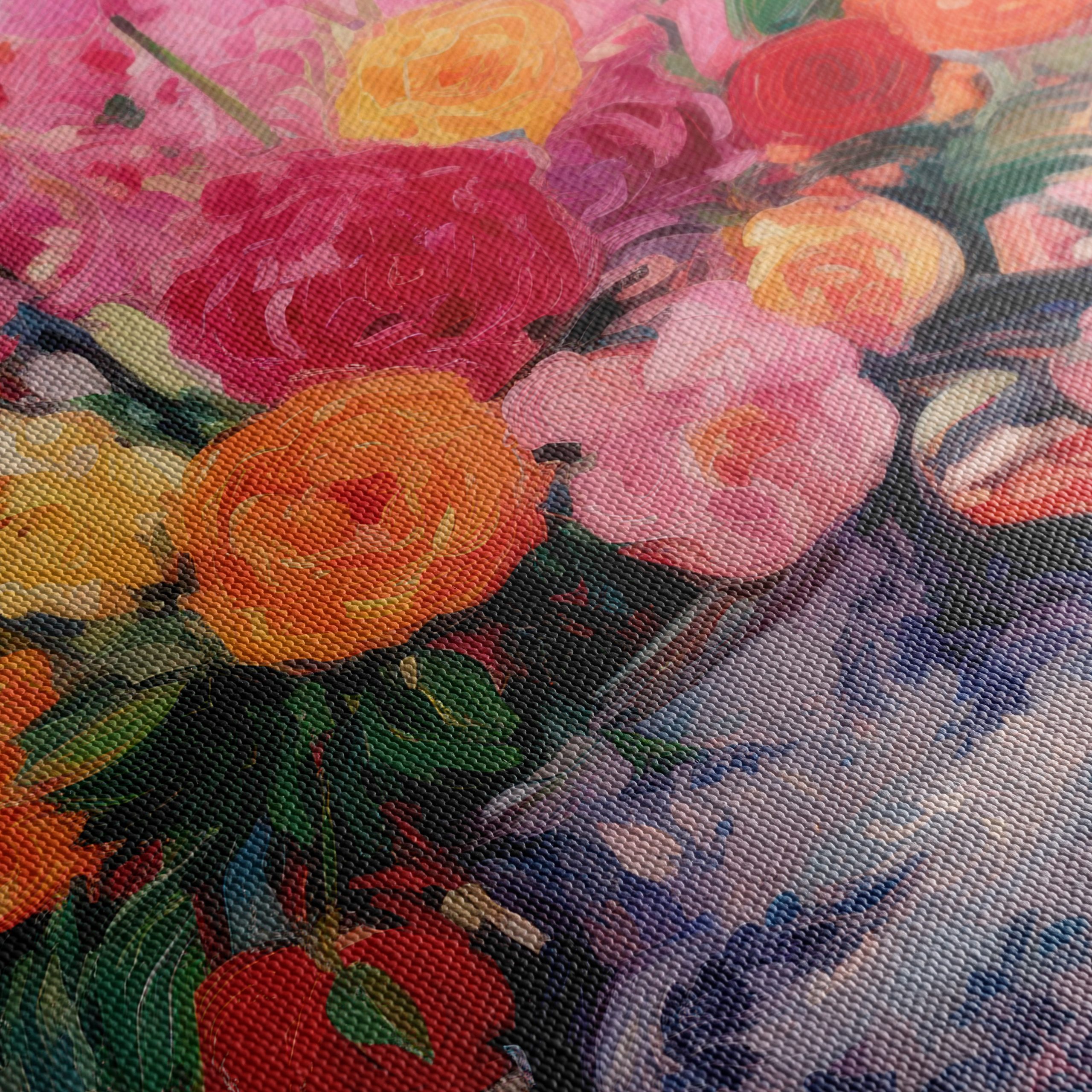 Vibrant Floral Arrangements in Pink and Orange - Image 5