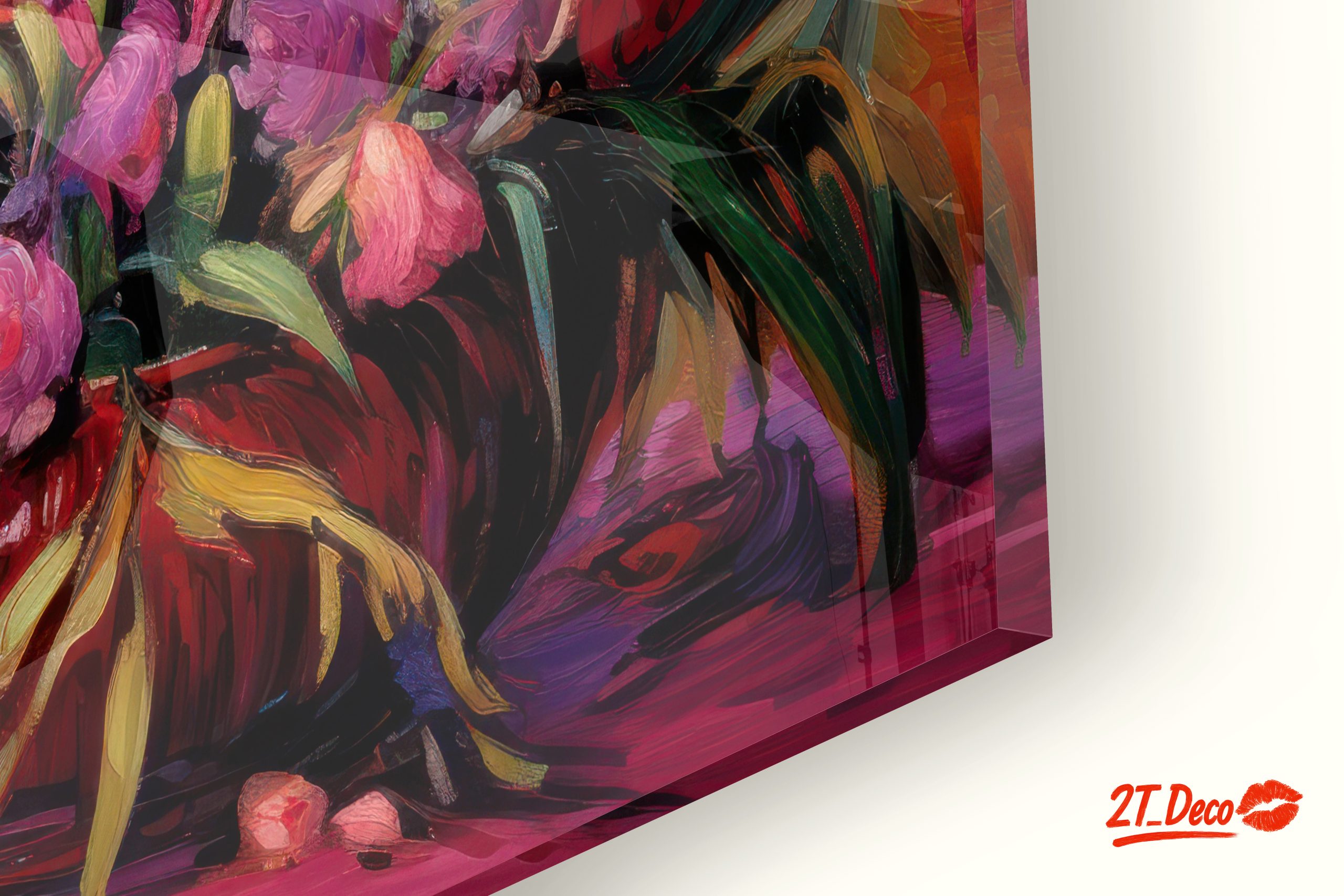 Vibrant Floral Arrangements in Pink and Orange - Image 9