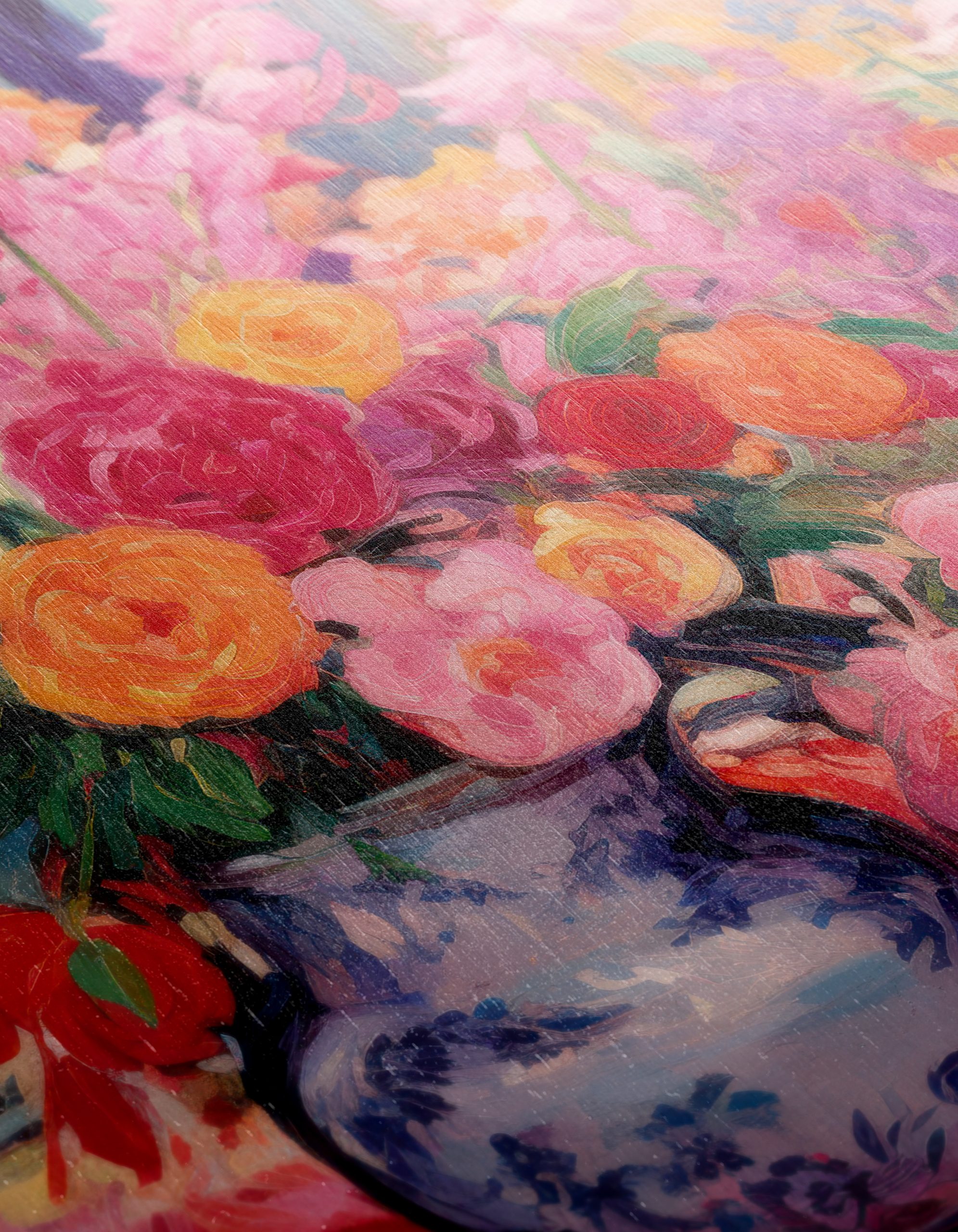 Vibrant Floral Arrangements in Pink and Orange - Image 12