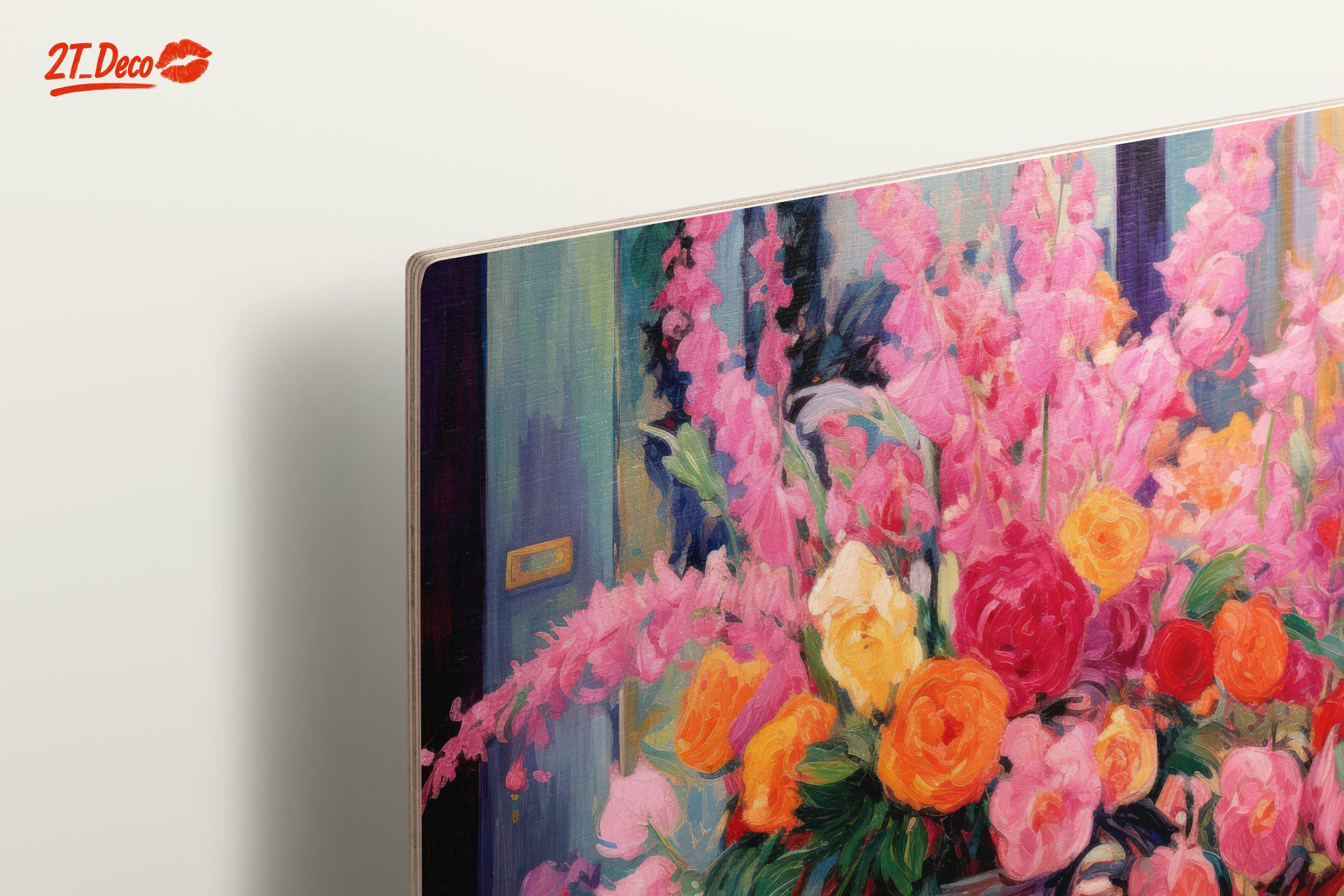 Vibrant Floral Arrangements in Pink and Orange - Image 15
