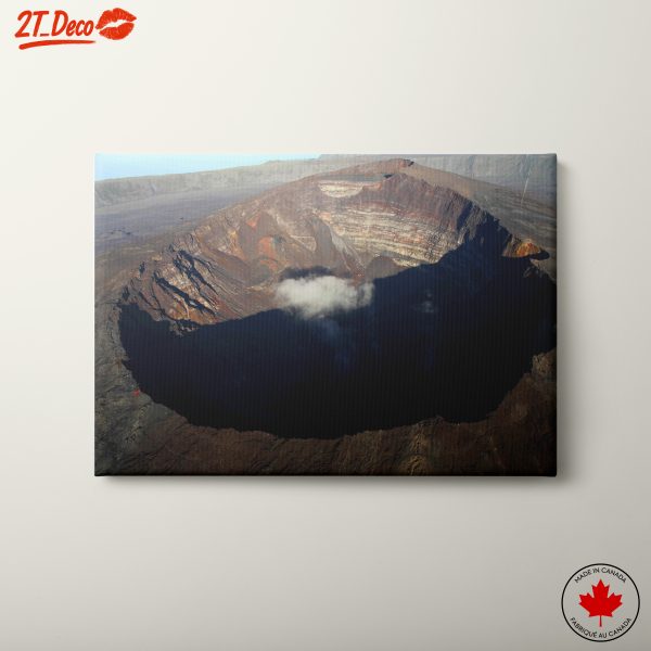 Majestic Volcanic Landscape