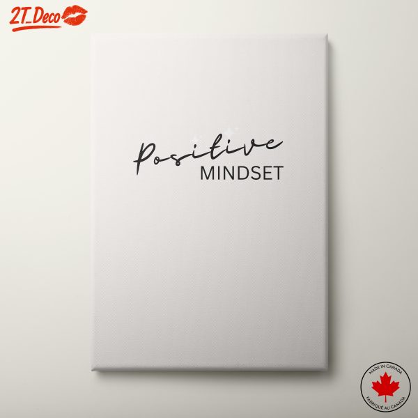 Positive Mindset Inspirational Art