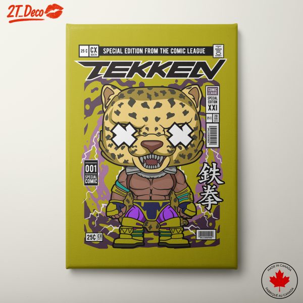 Tekken Anime Art Featuring Character