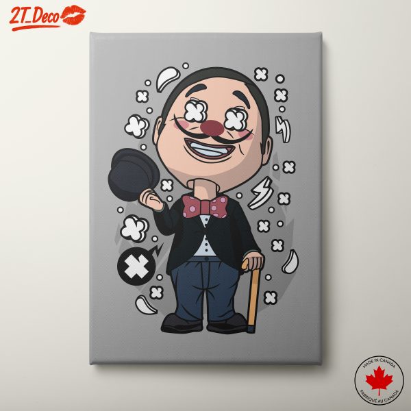 Whimsical Cartoon Character Design