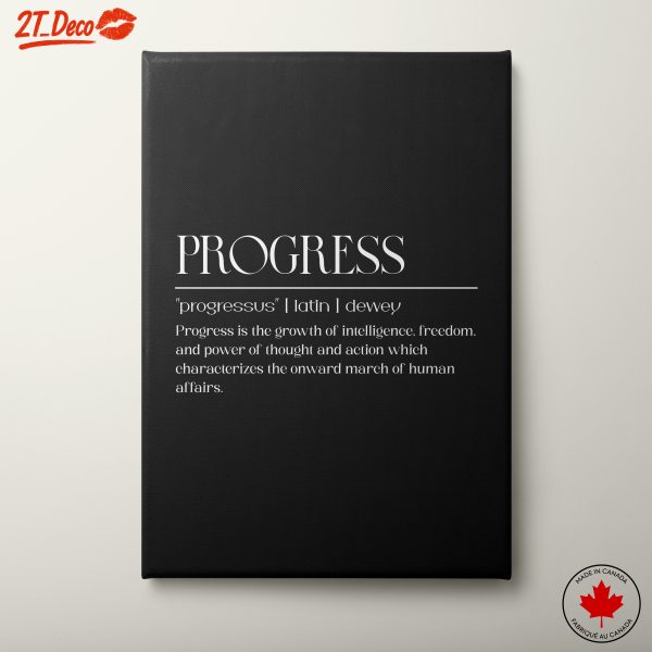 Inspirational Quote on Progress