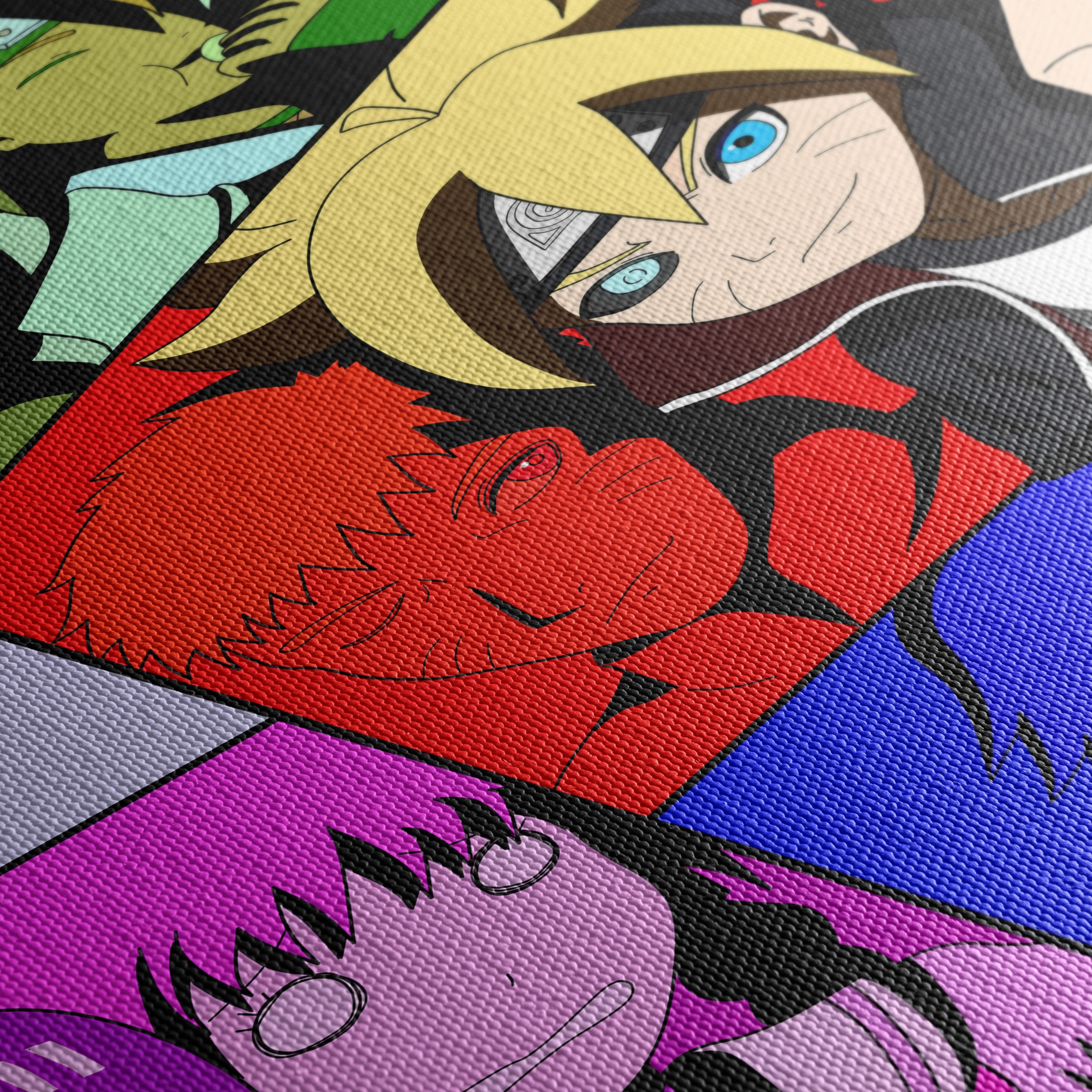 Boruto Character Art in Vibrant Colors - Image 5