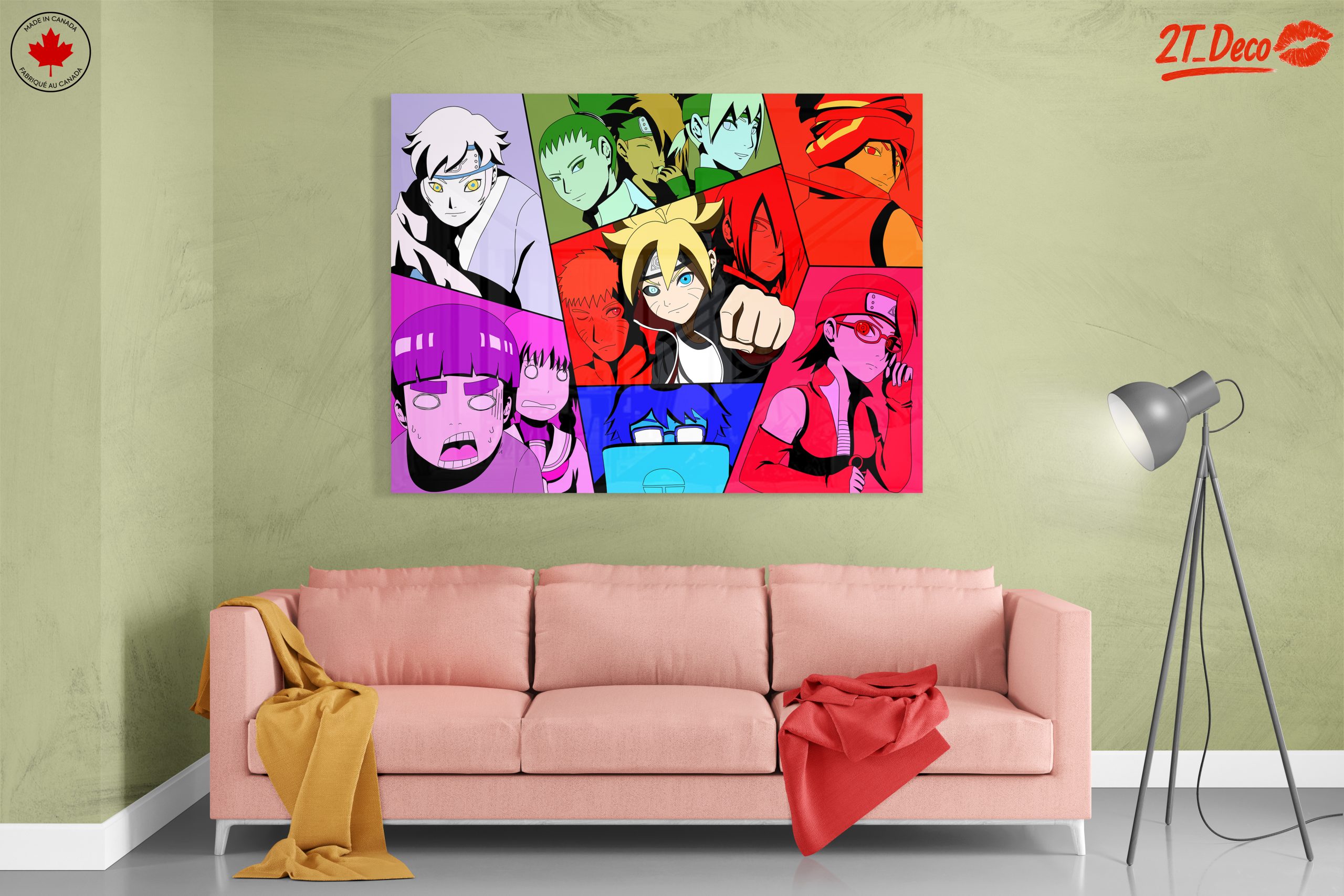 Boruto Character Art in Vibrant Colors - Image 7