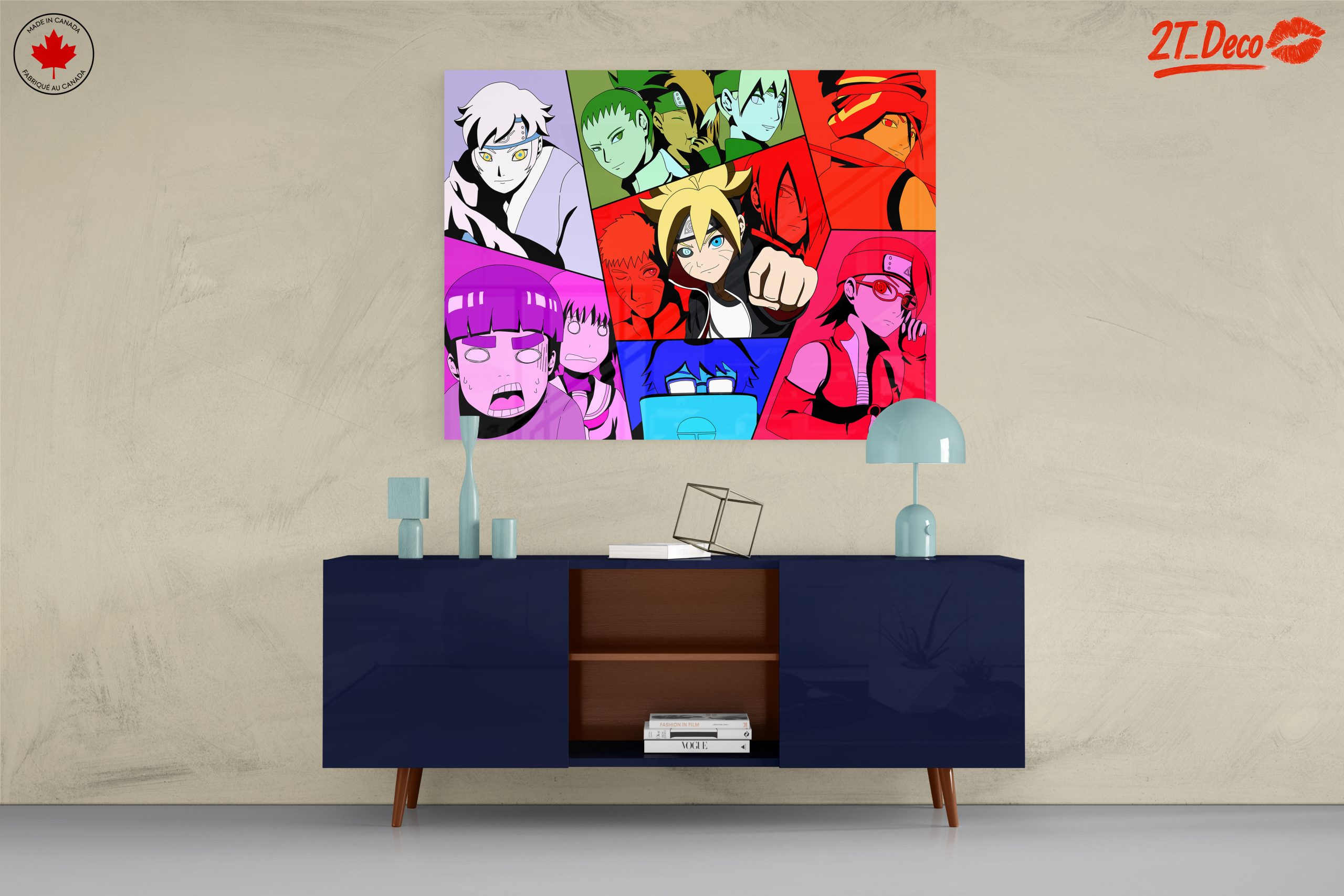 Boruto Character Art in Vibrant Colors - Image 8