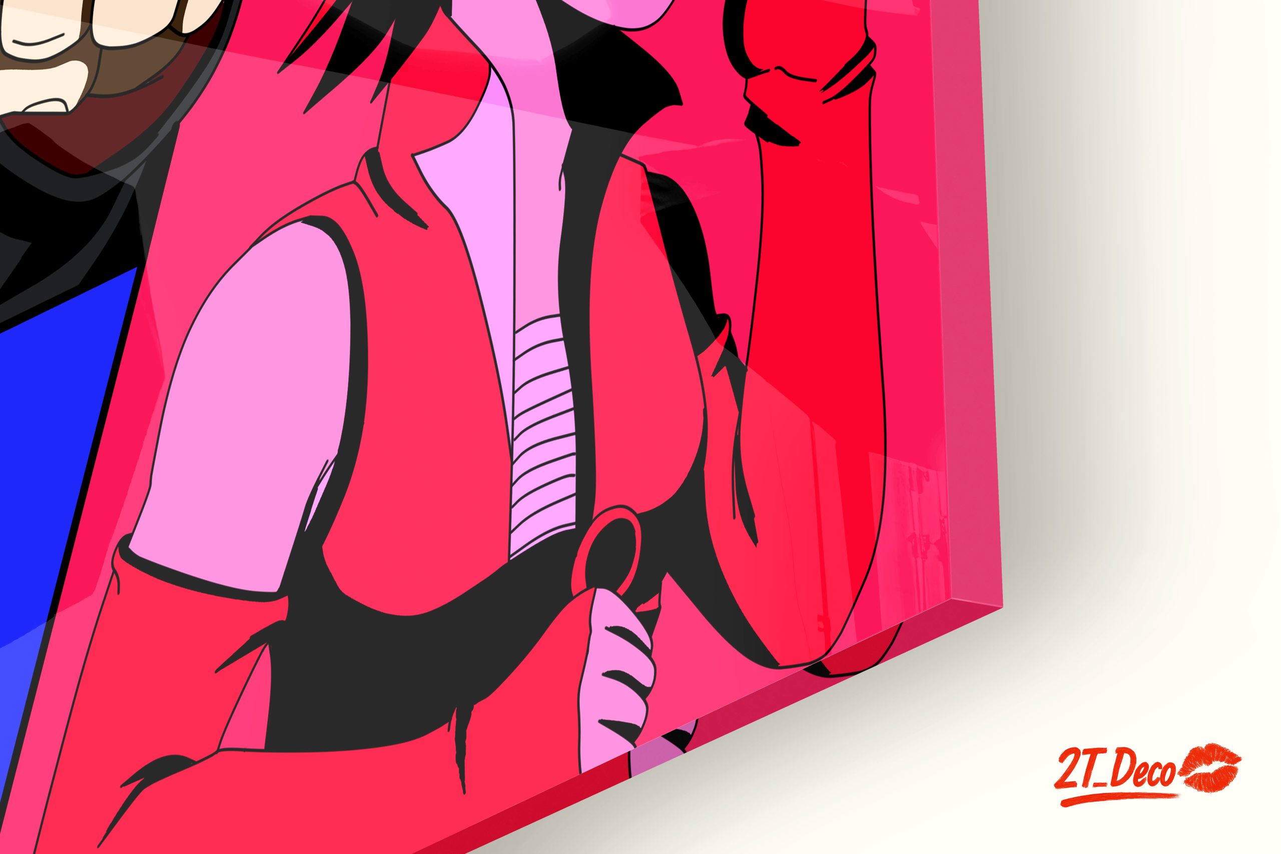 Boruto Character Art in Vibrant Colors - Image 9