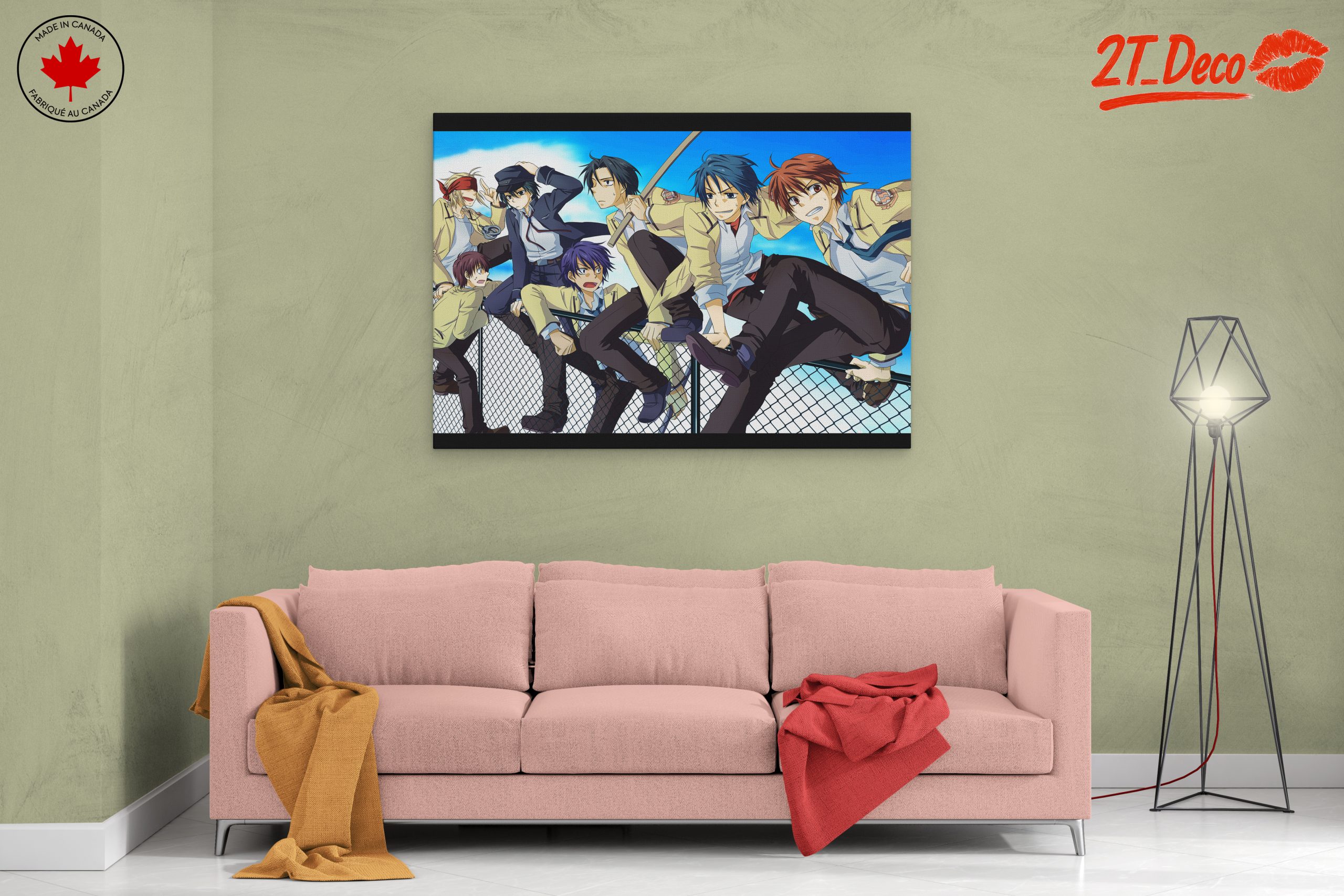 Boku No Hero Academia Character Art - Image 2