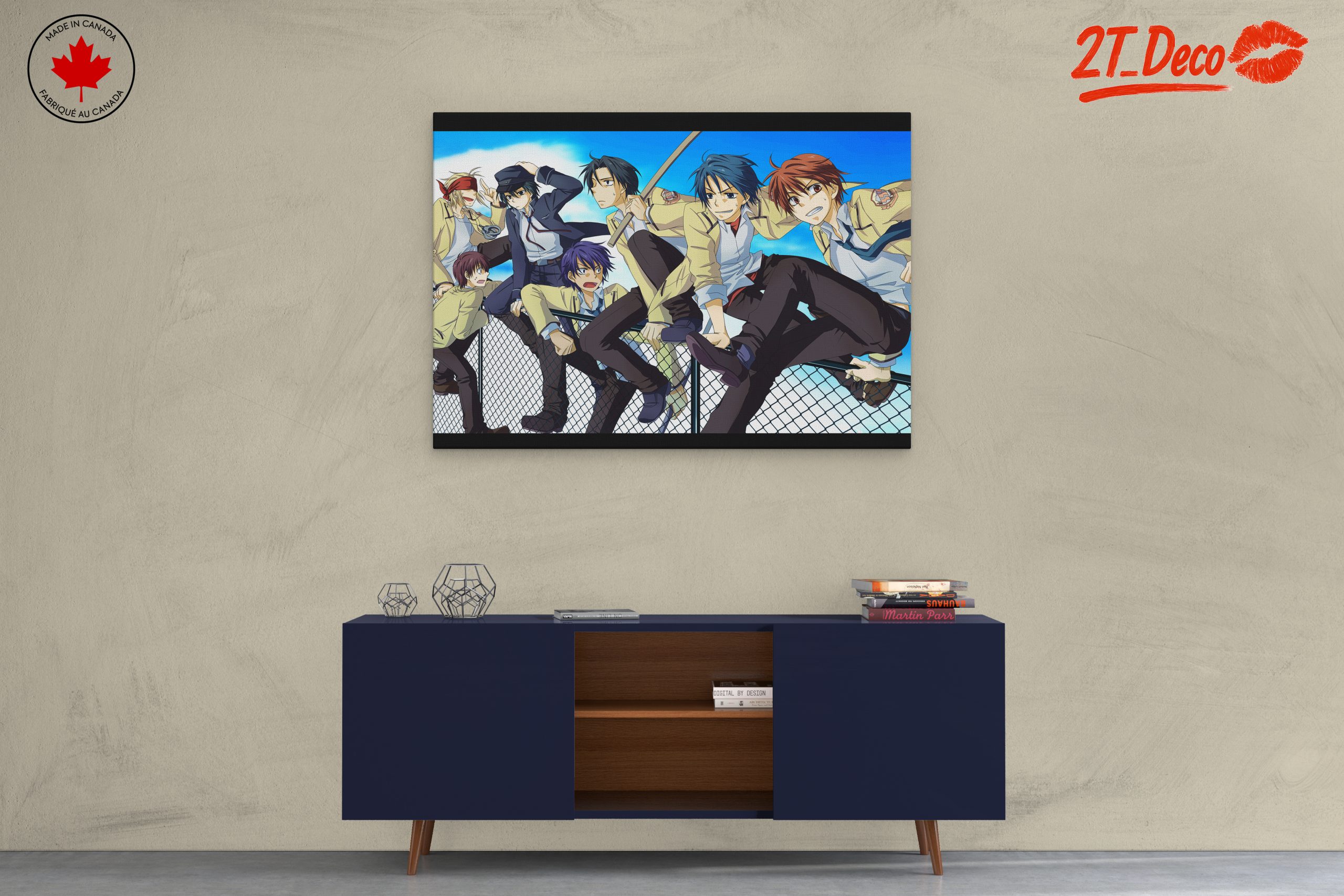 Boku No Hero Academia Character Art - Image 3