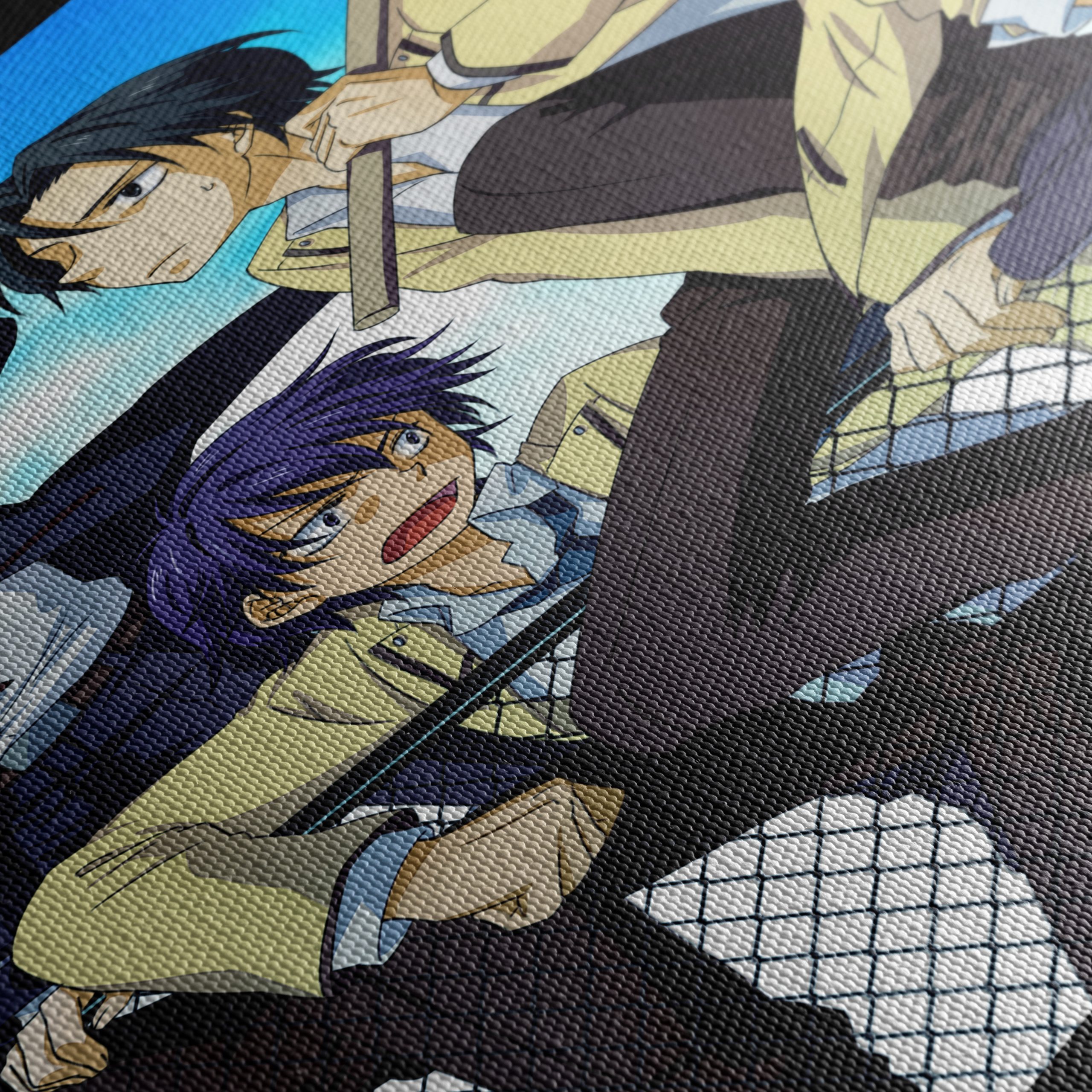 Boku No Hero Academia Character Art - Image 5