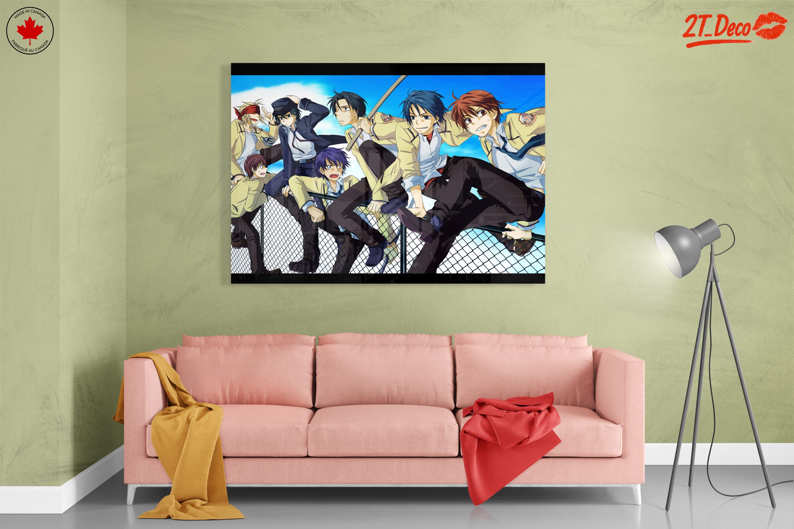 Boku No Hero Academia Character Art - Image 7