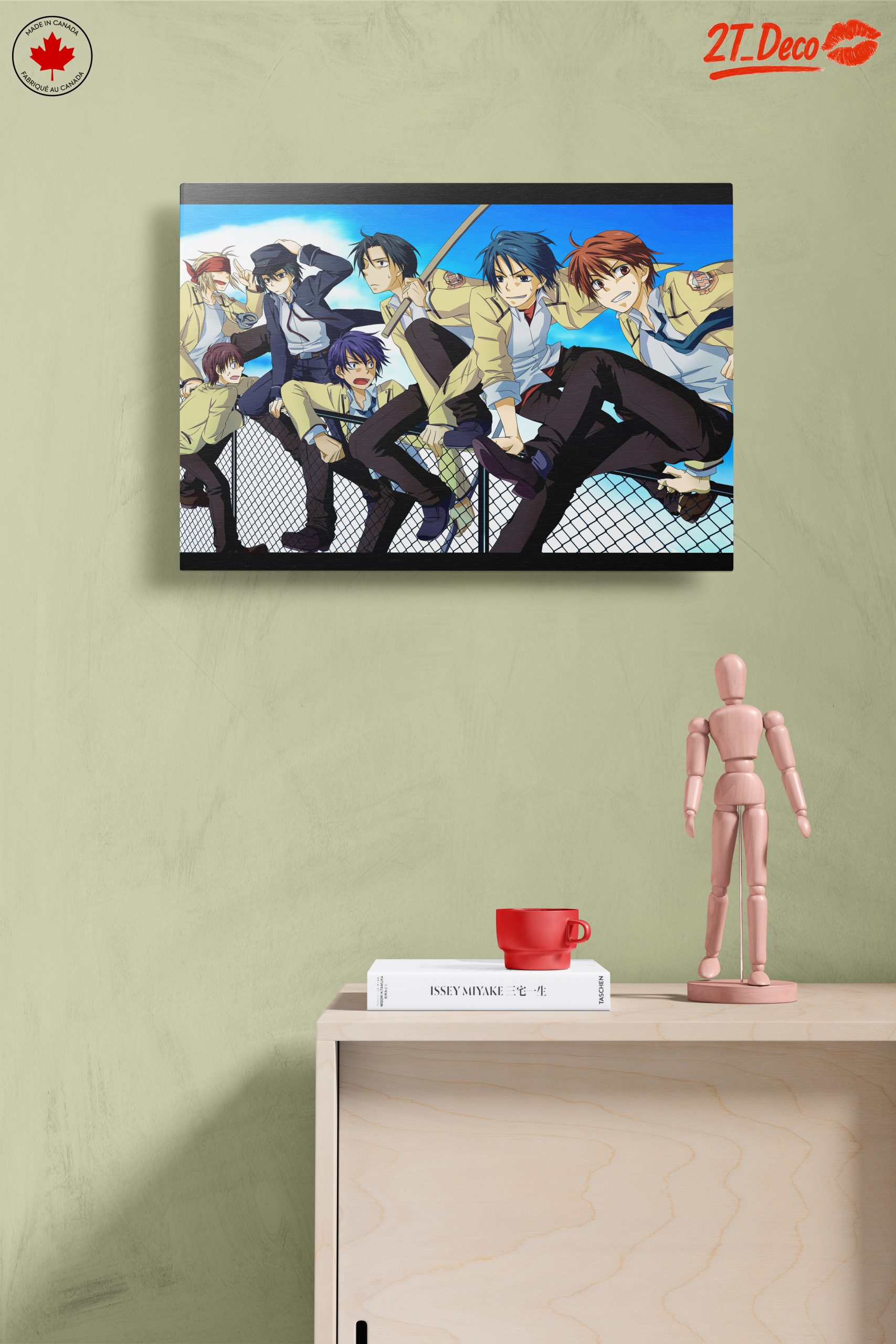 Boku No Hero Academia Character Art - Image 14