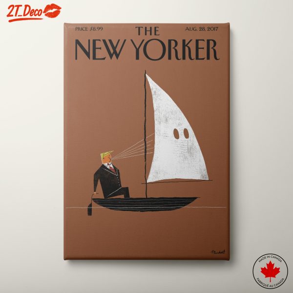 The New Yorker Magazine Cover Art 2