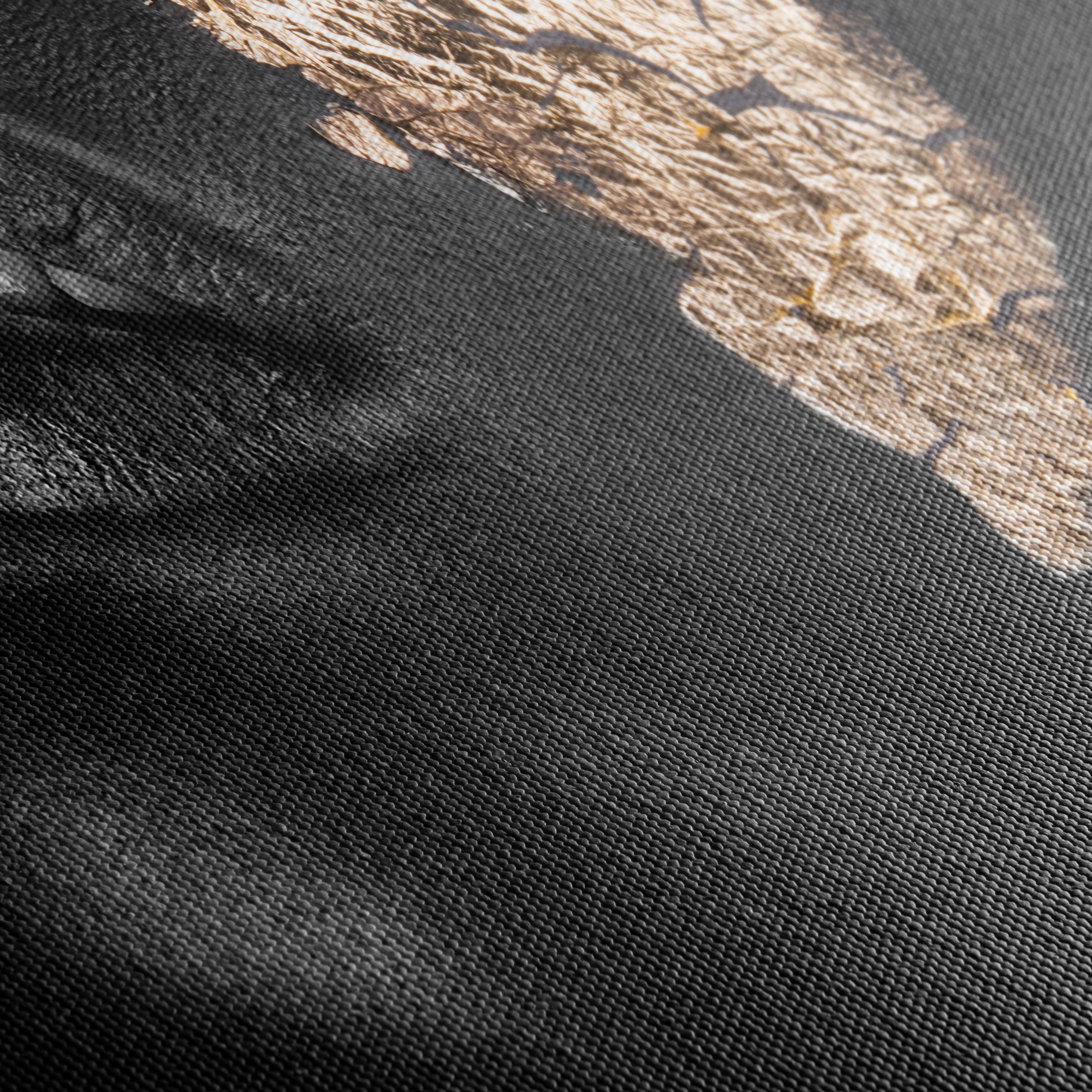 Striking Afro Art with Gold Leaf - Image 5