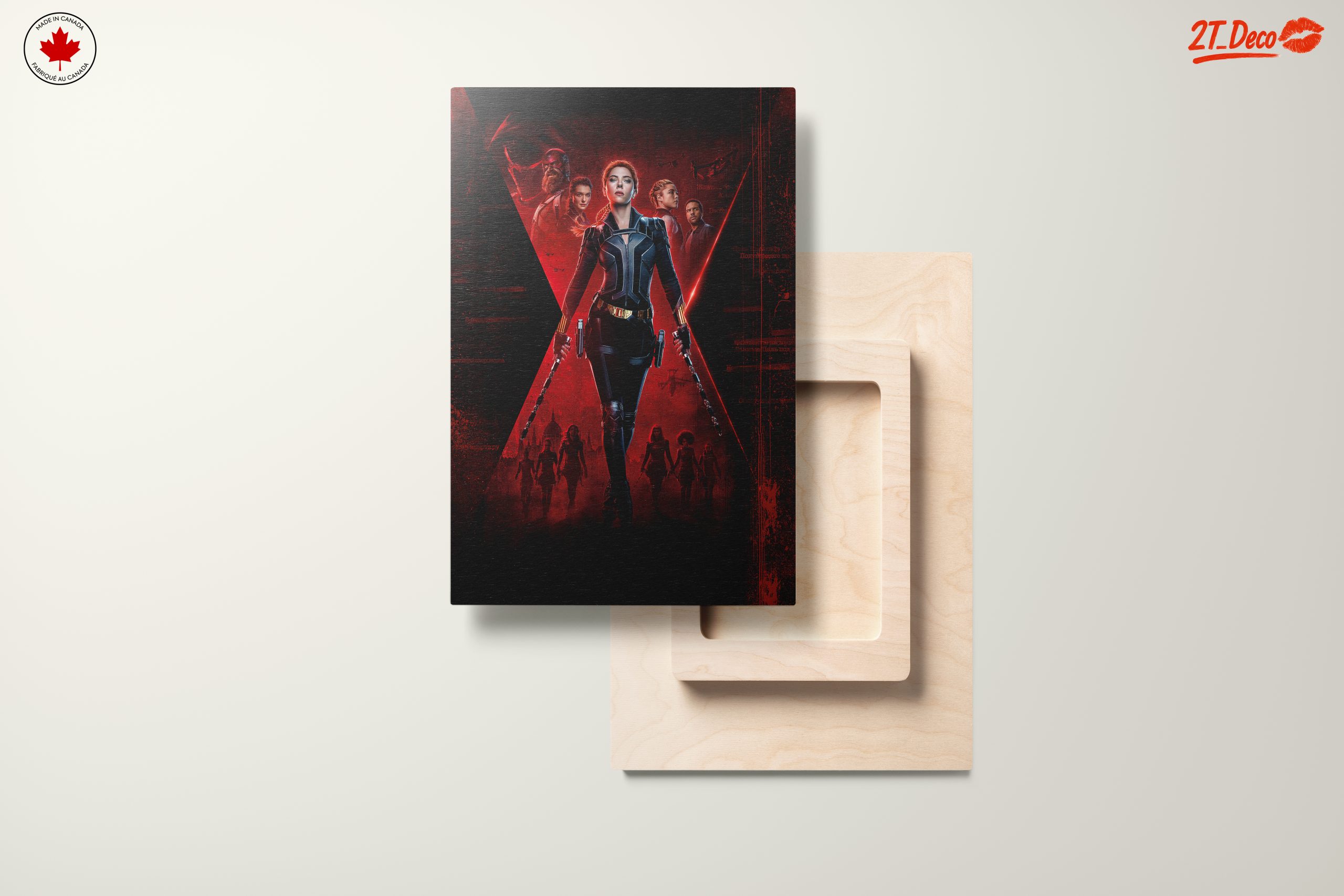 Marvel Black Widow Art Featuring Action and Drama - Image 11