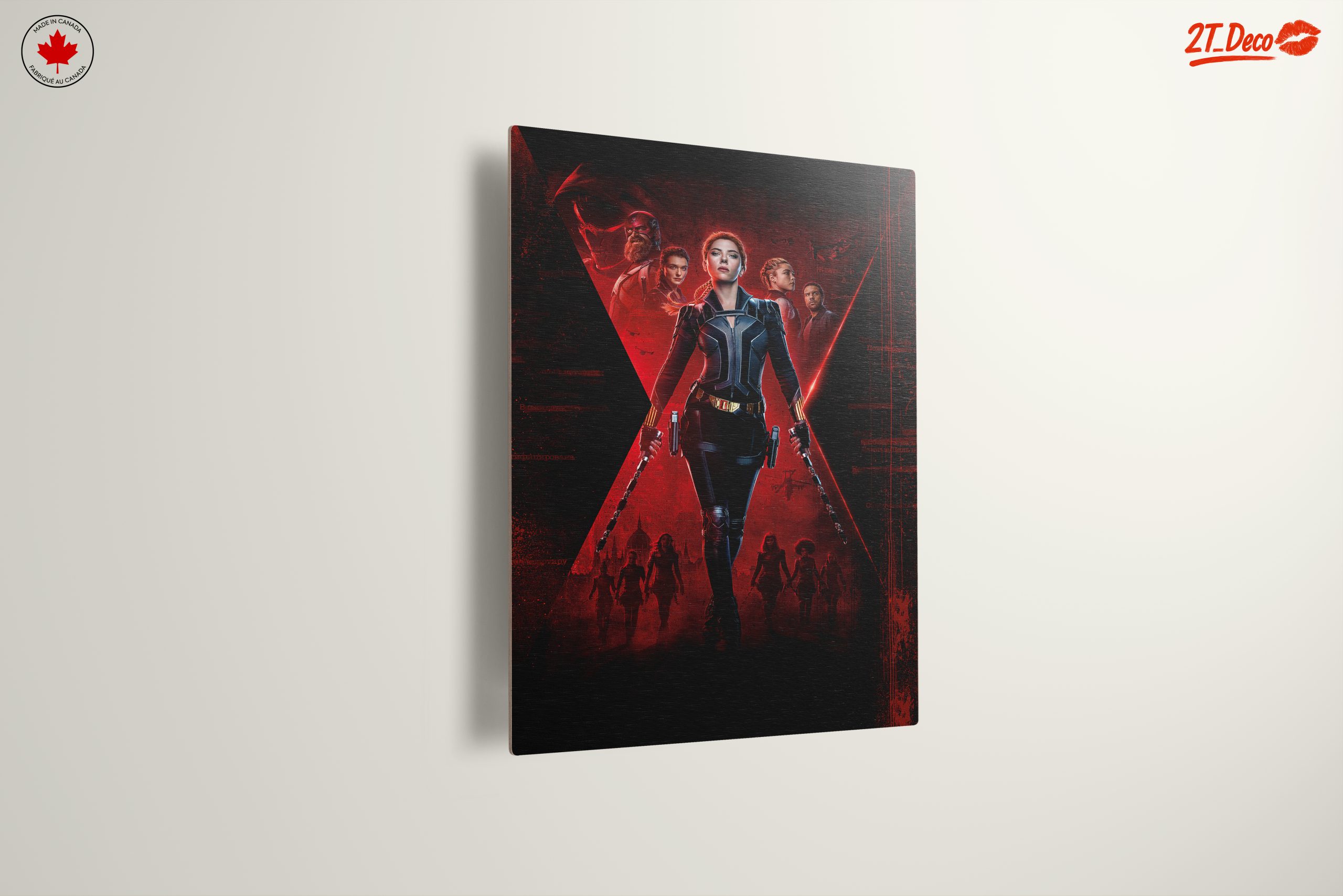 Marvel Black Widow Art Featuring Action and Drama - Image 13