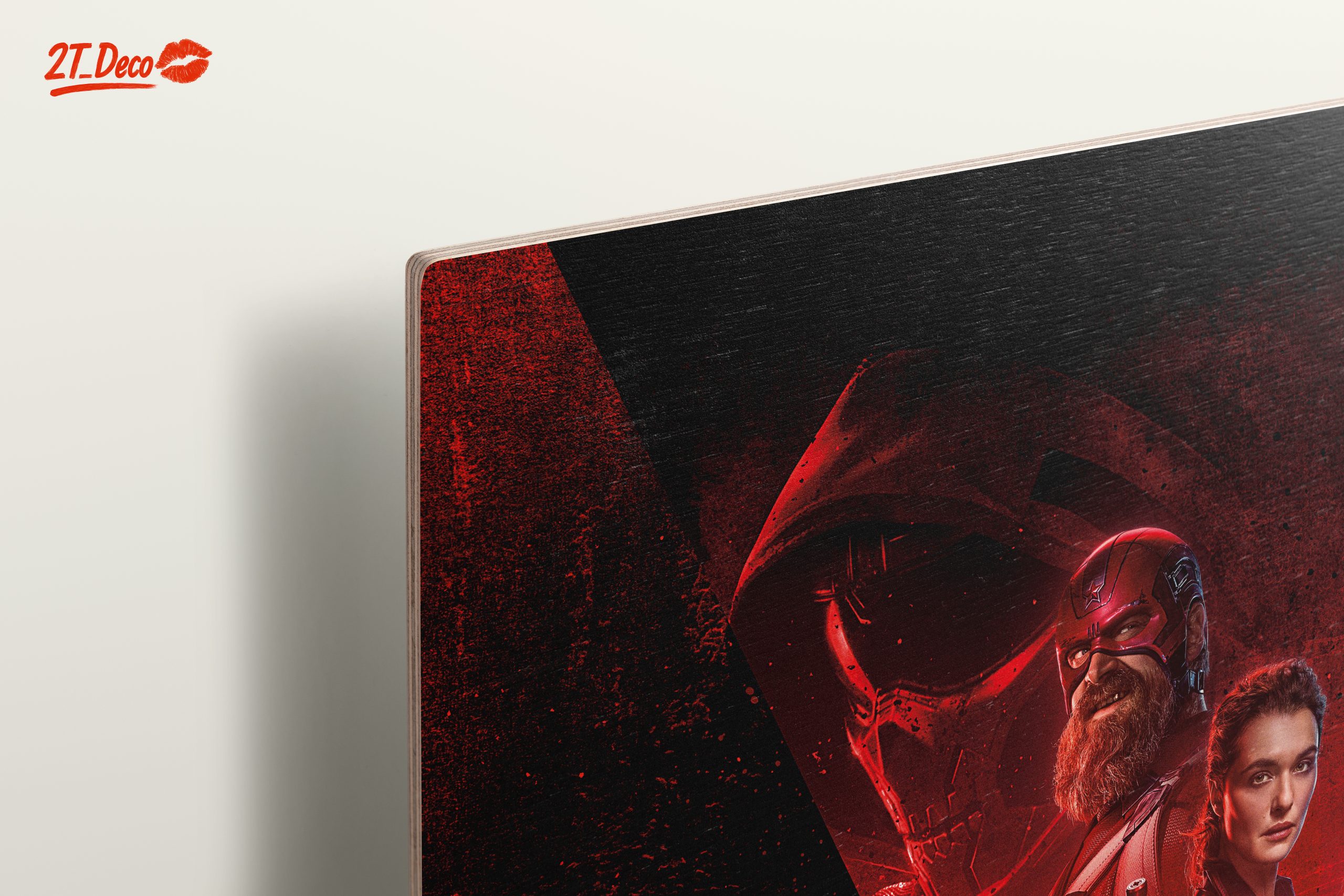 Marvel Black Widow Art Featuring Action and Drama - Image 15