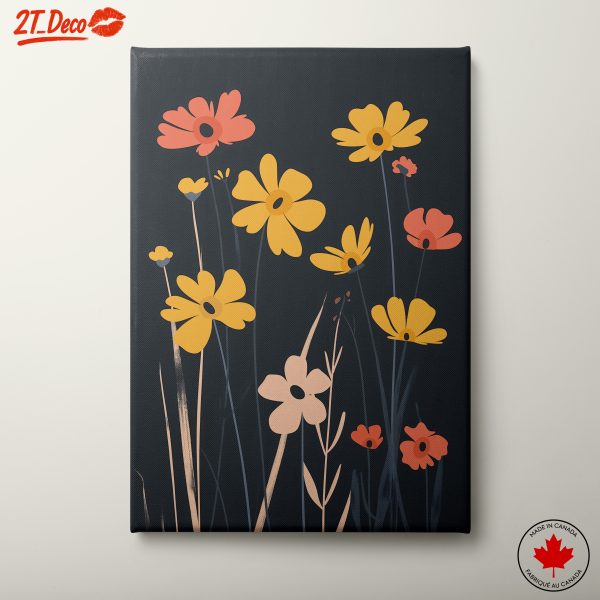 Stylized Botanical Floral Art
