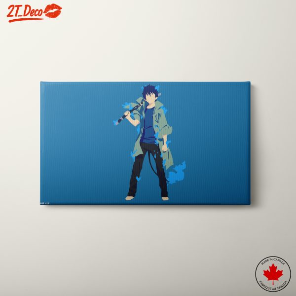 Blue Exorcist Character Art 2