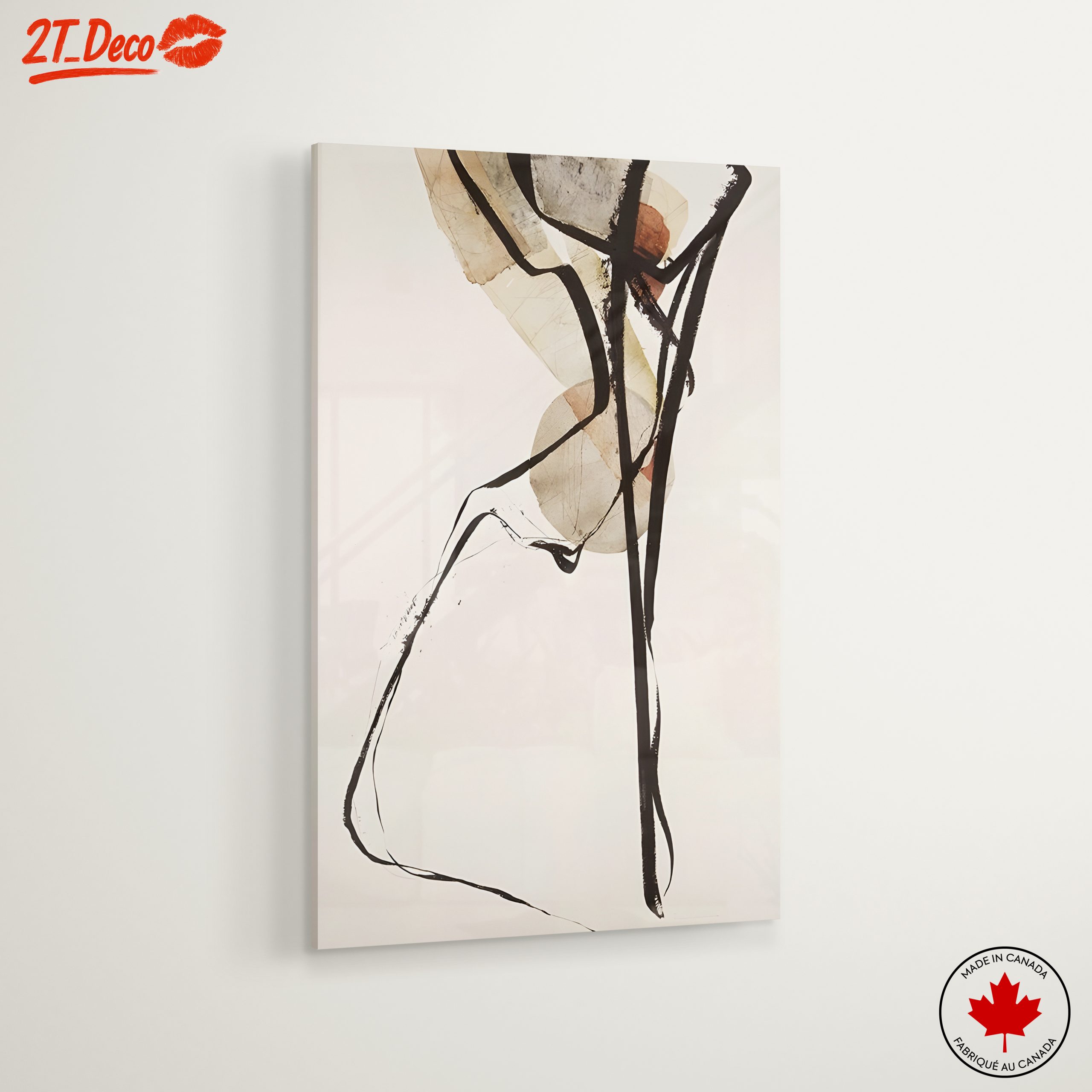Dynamic Abstract Figure Artwork - Image 6