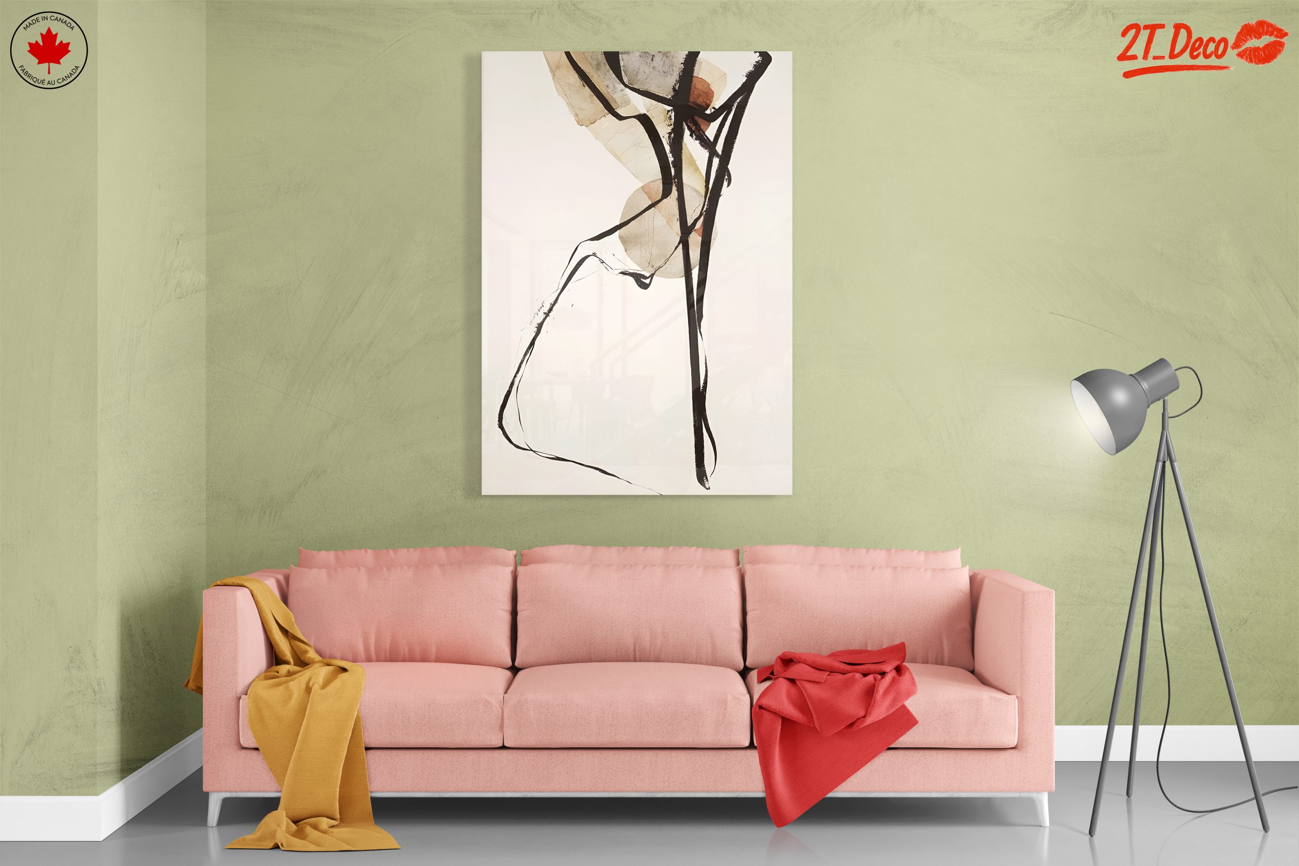 Dynamic Abstract Figure Artwork - Image 7