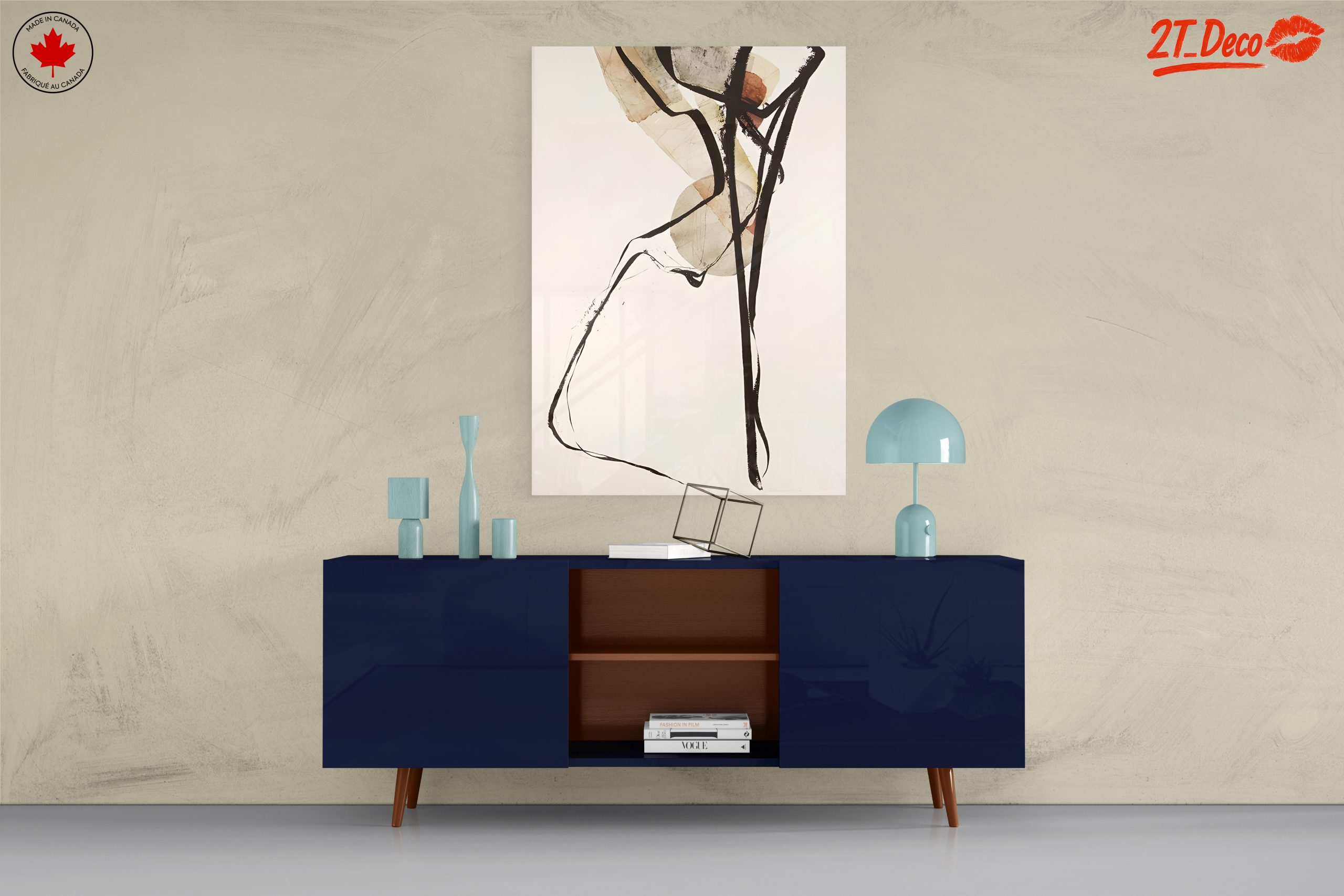 Dynamic Abstract Figure Artwork - Image 8