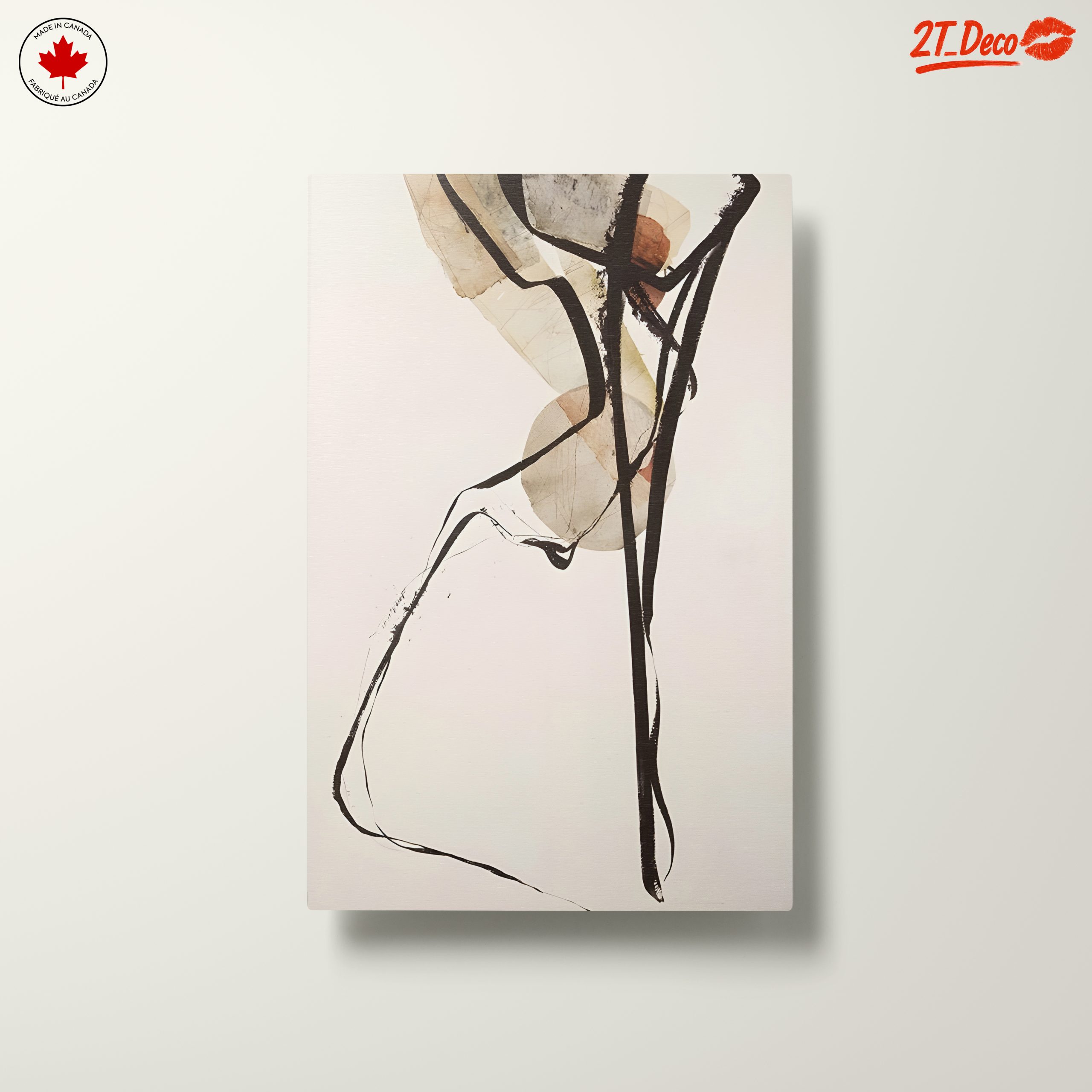 Dynamic Abstract Figure Artwork - Image 10