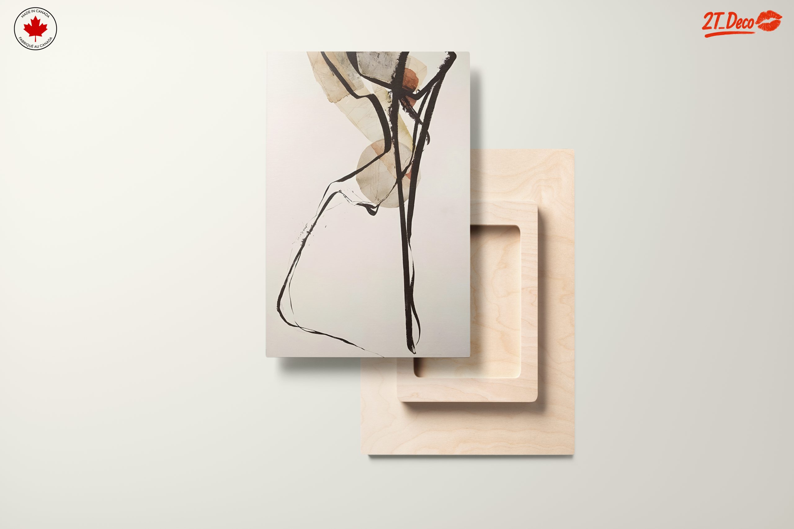 Dynamic Abstract Figure Artwork - Image 11