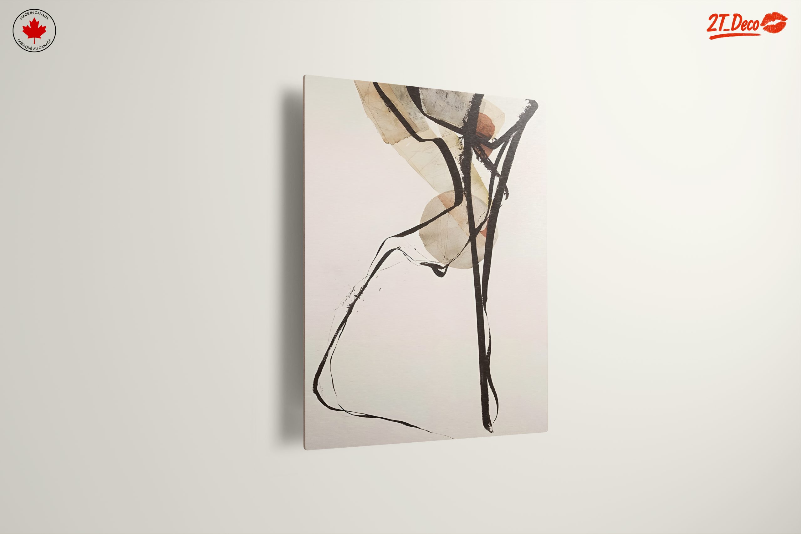 Dynamic Abstract Figure Artwork - Image 13