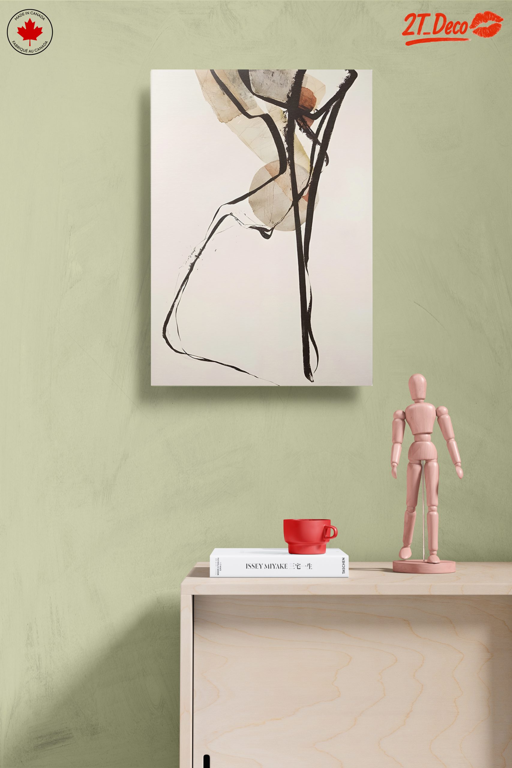 Dynamic Abstract Figure Artwork - Image 14