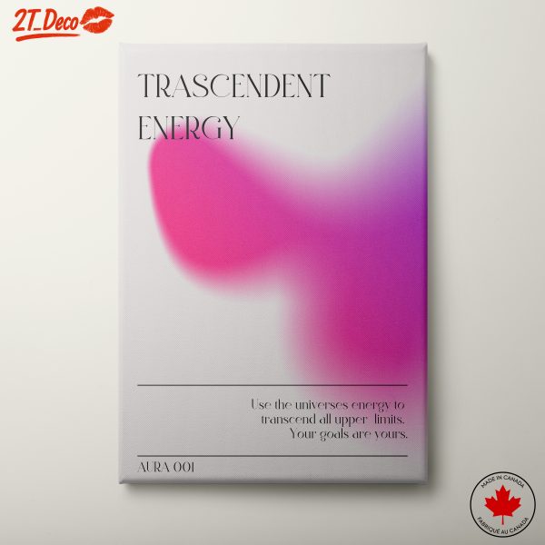Transcendent Energy Abstract Art