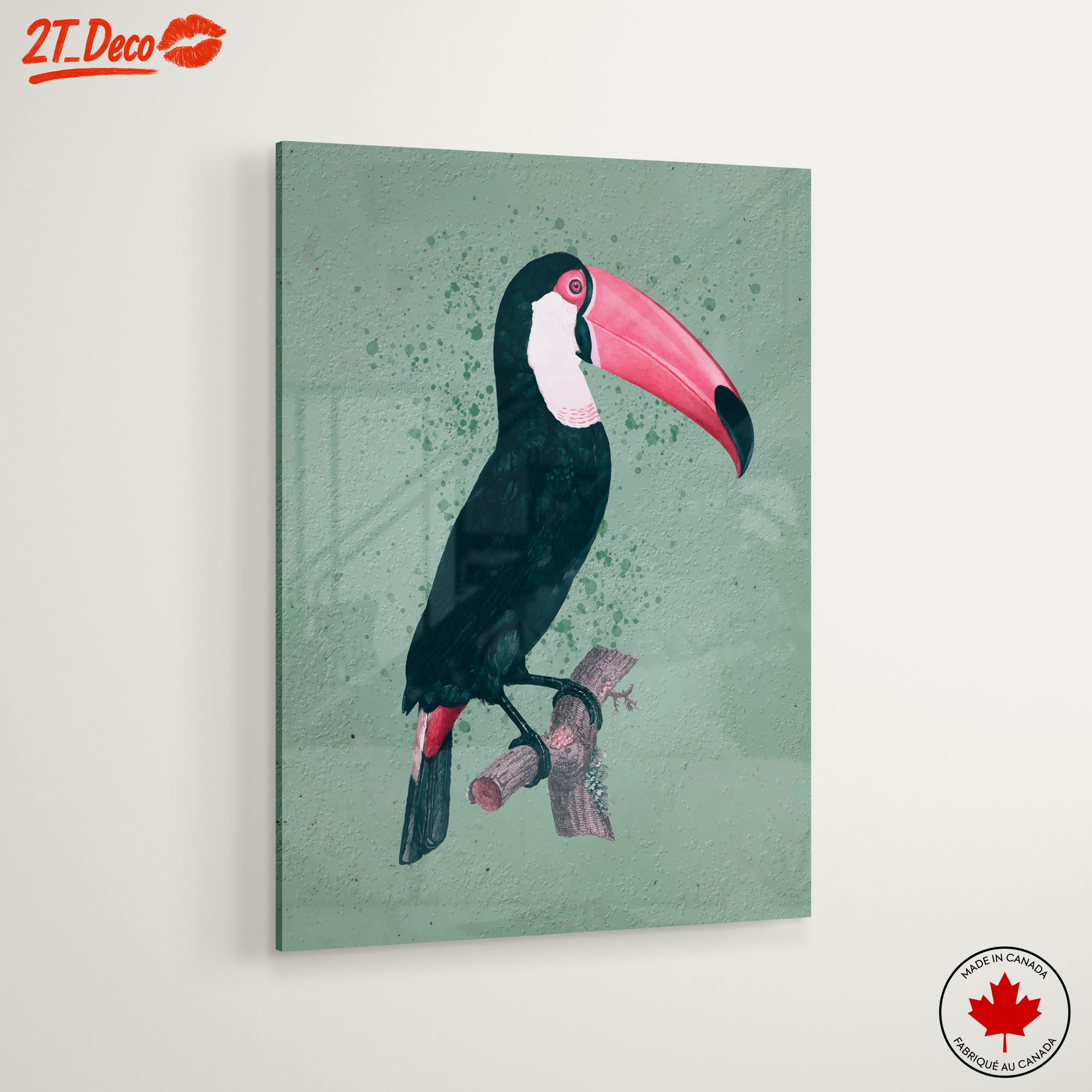 Colorful Toucan Bird Art - Image 6