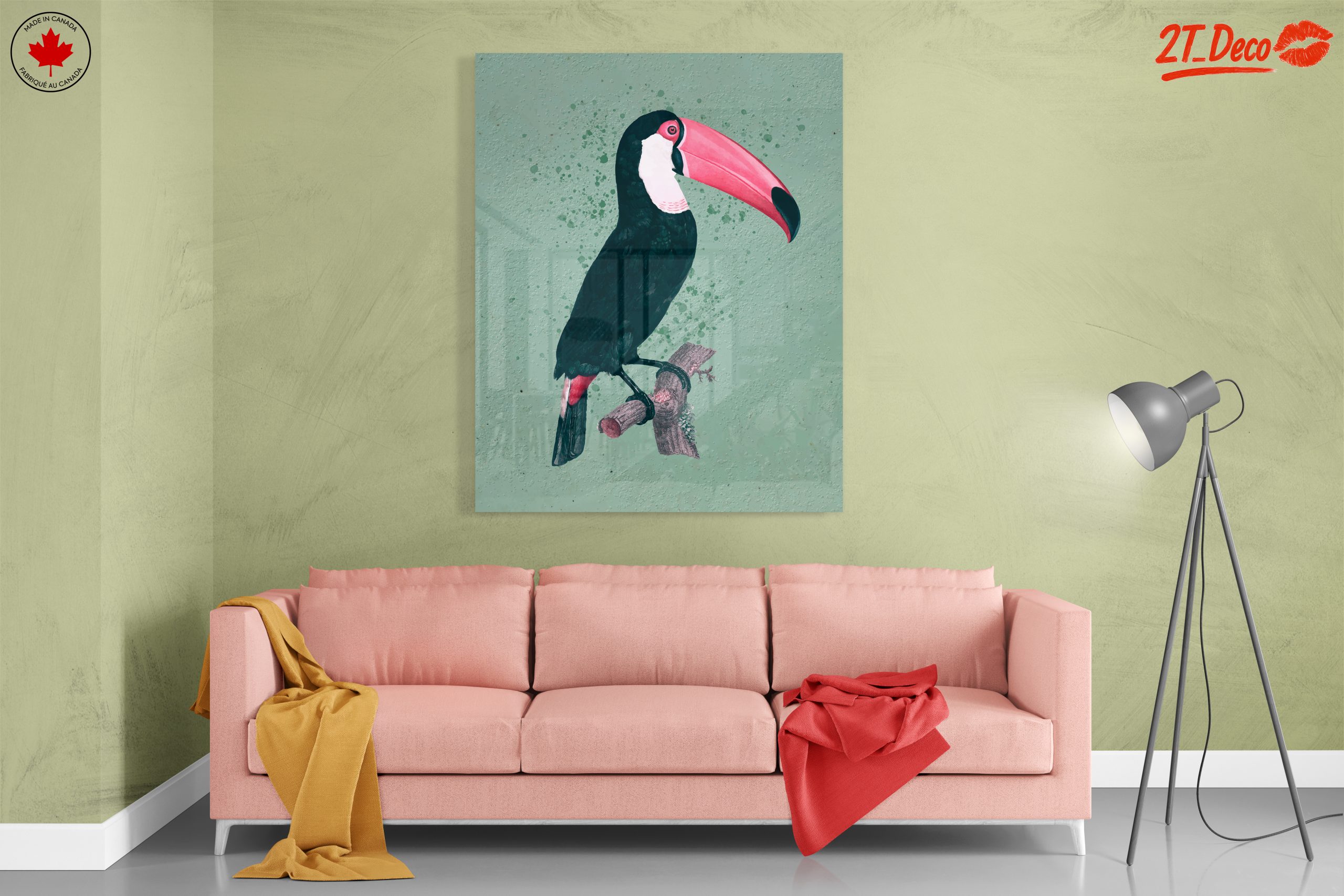 Colorful Toucan Bird Art - Image 7