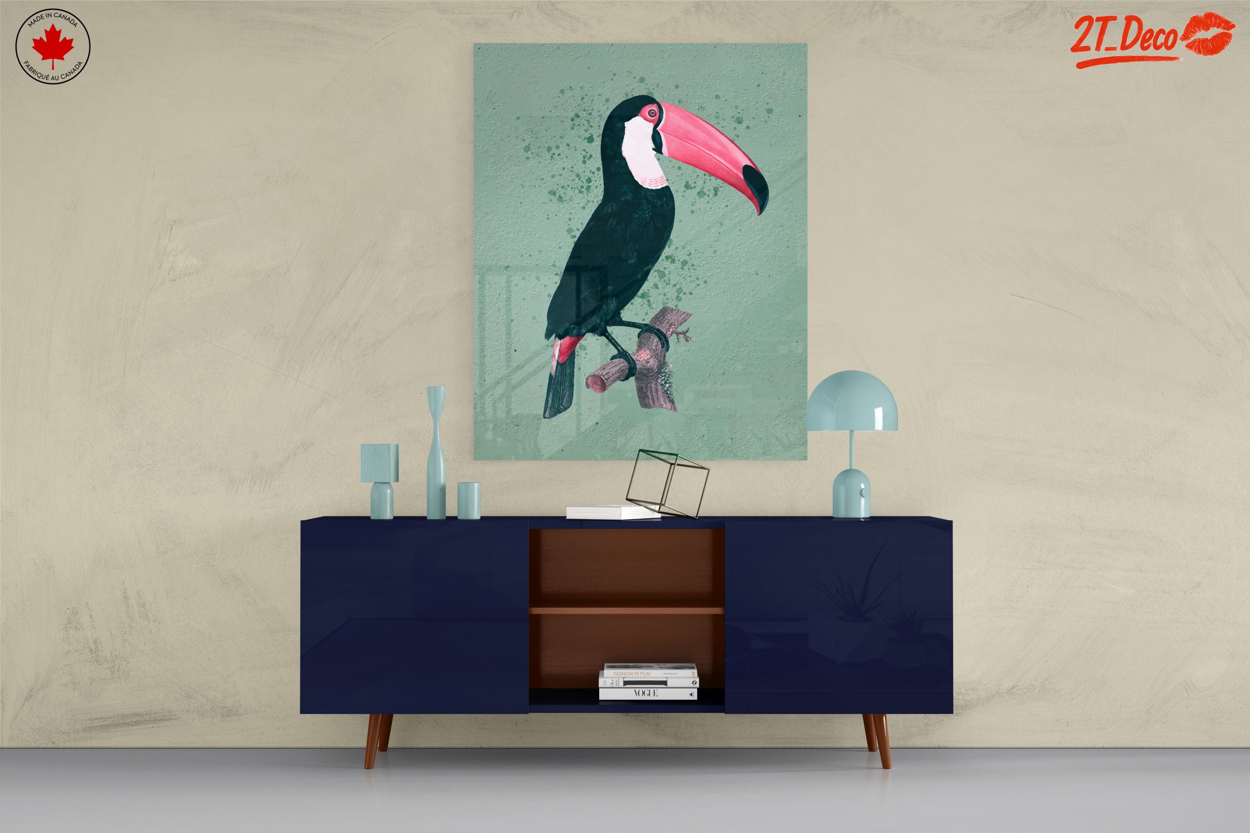 Colorful Toucan Bird Art - Image 8