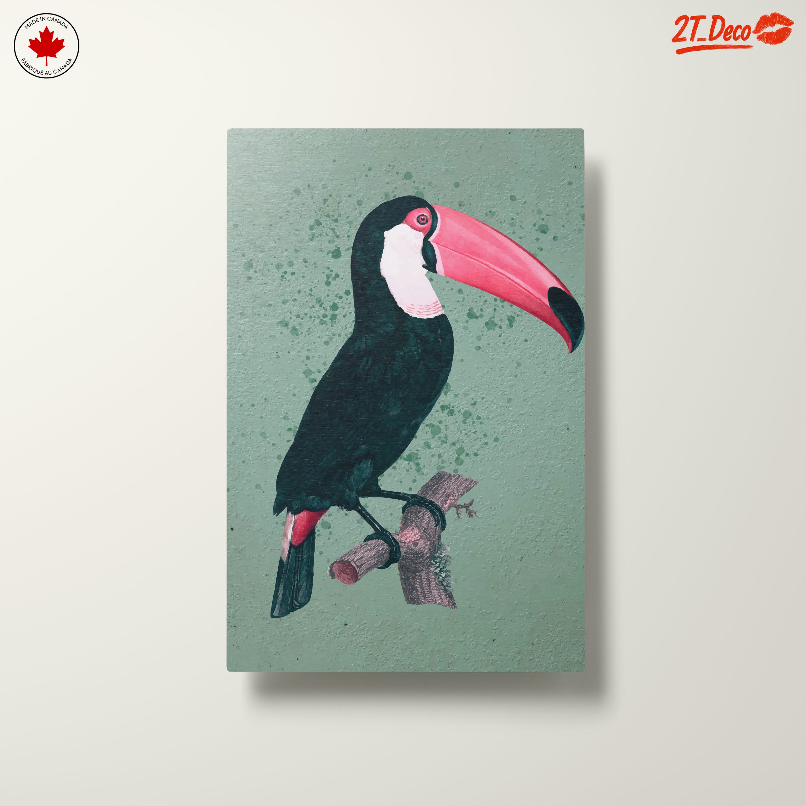 Colorful Toucan Bird Art - Image 10