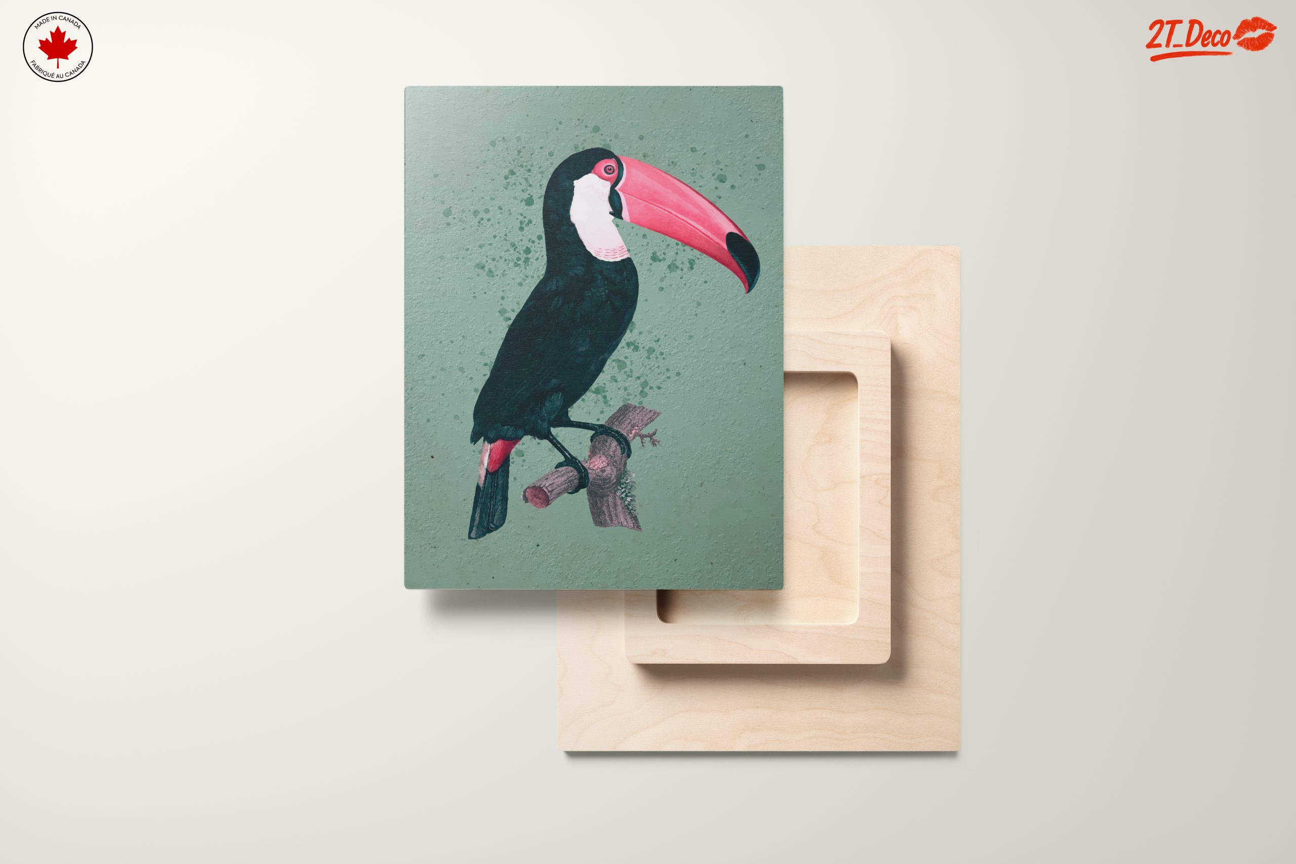 Colorful Toucan Bird Art - Image 11