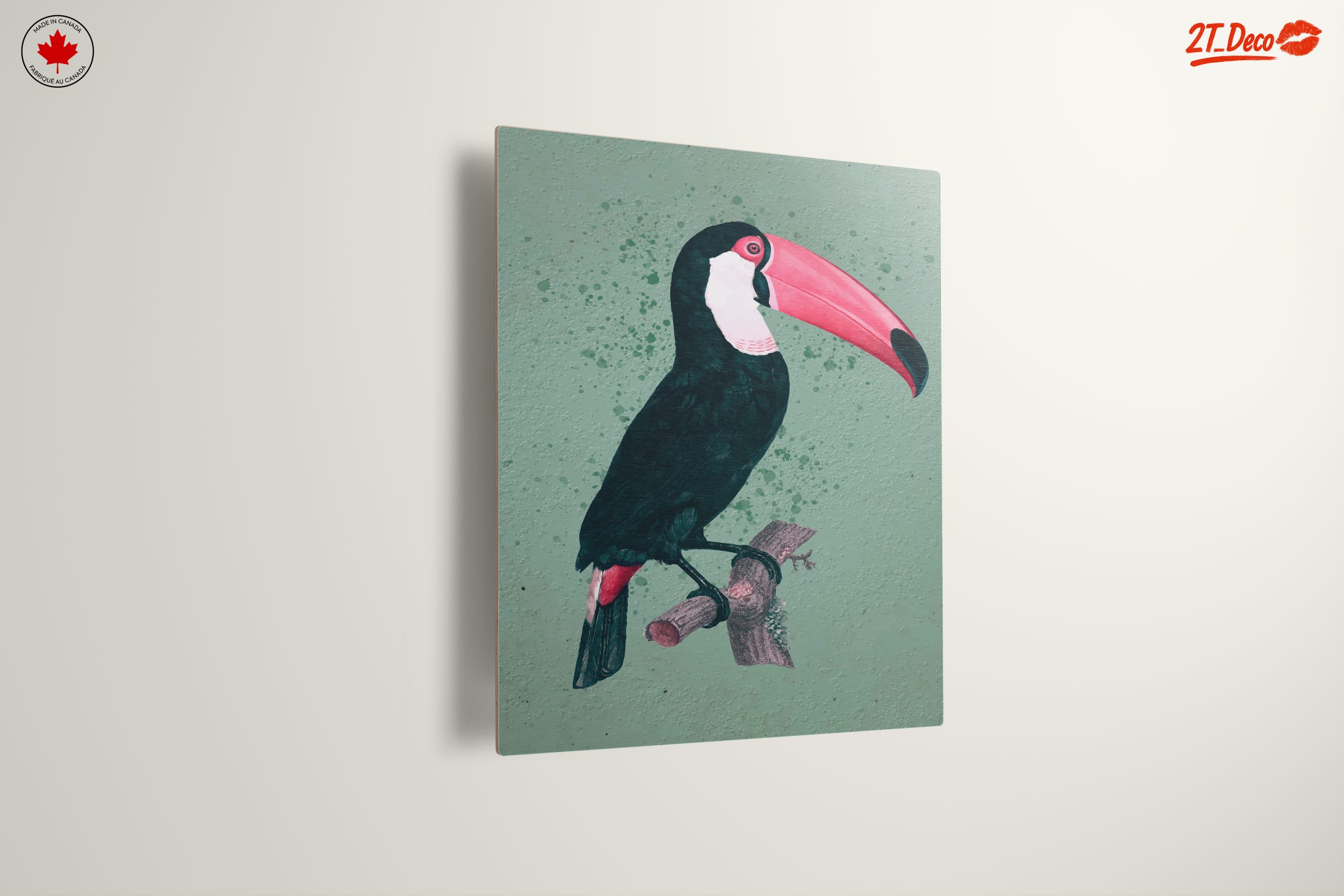 Colorful Toucan Bird Art - Image 13