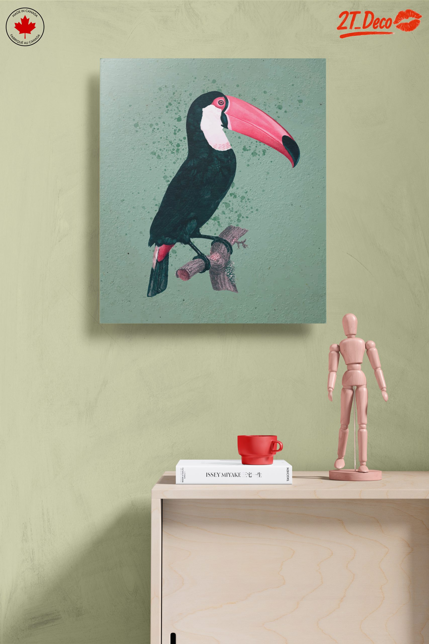 Colorful Toucan Bird Art - Image 14
