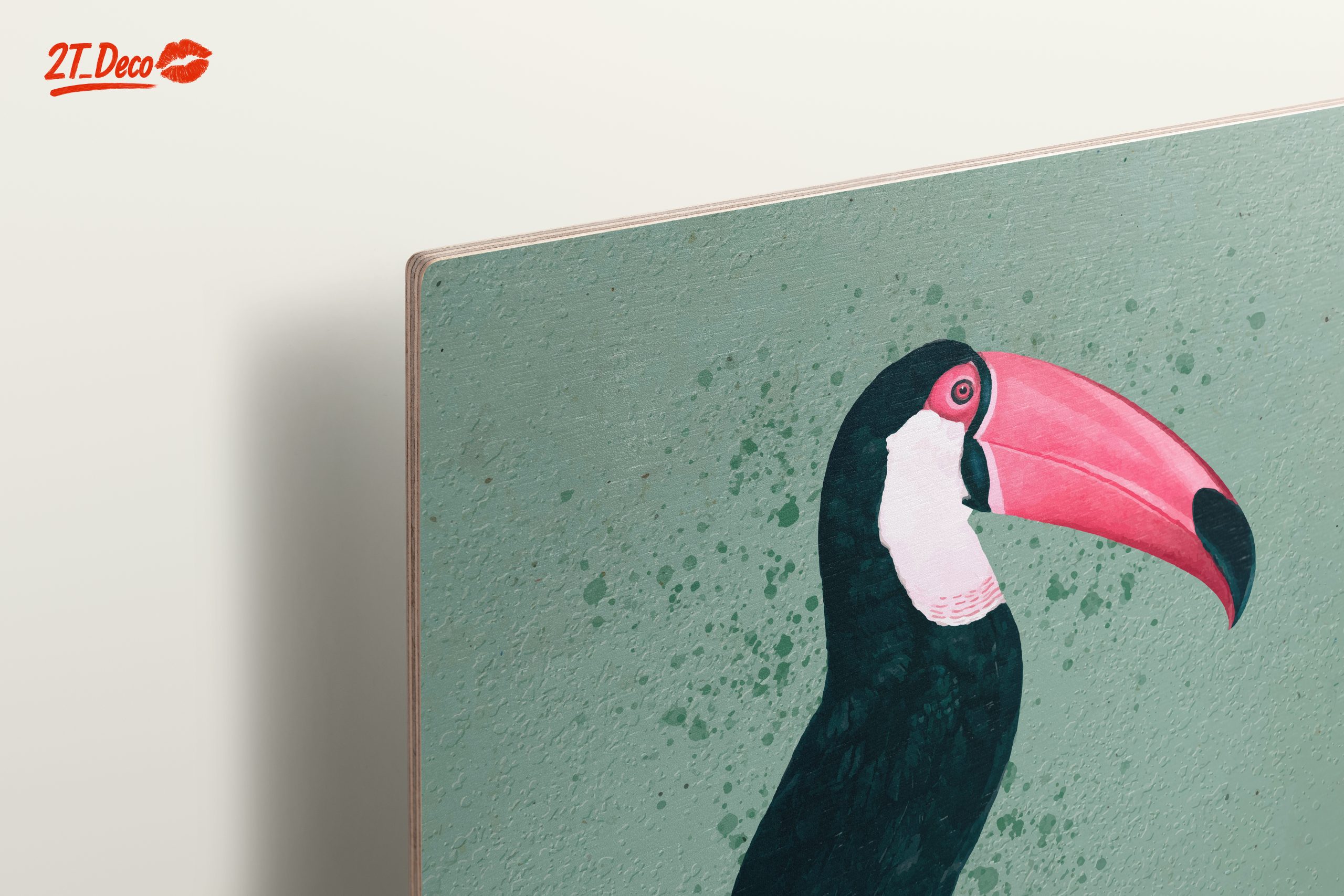 Colorful Toucan Bird Art - Image 15