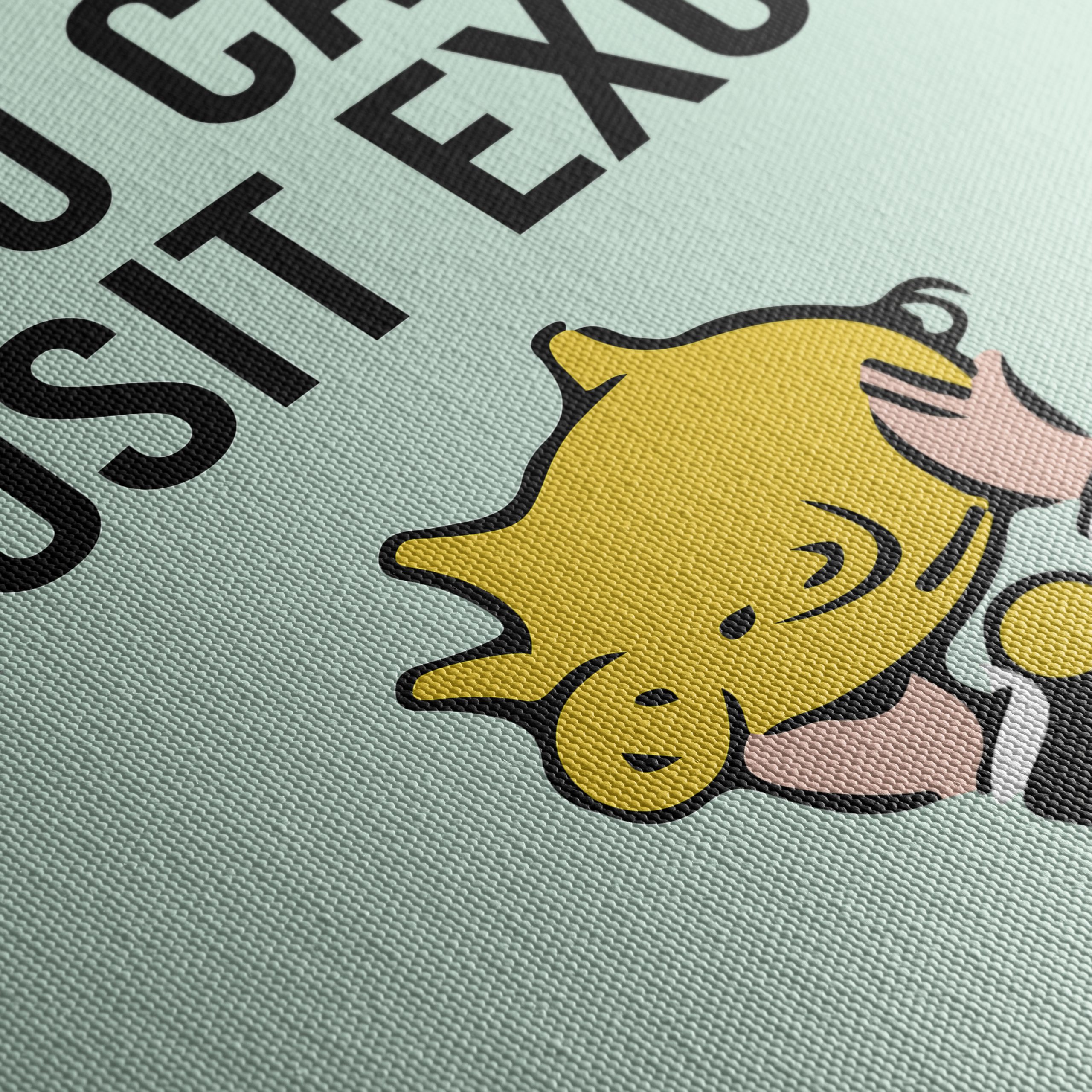 Monopoly Cartoon Character with Piggy Bank - Image 5