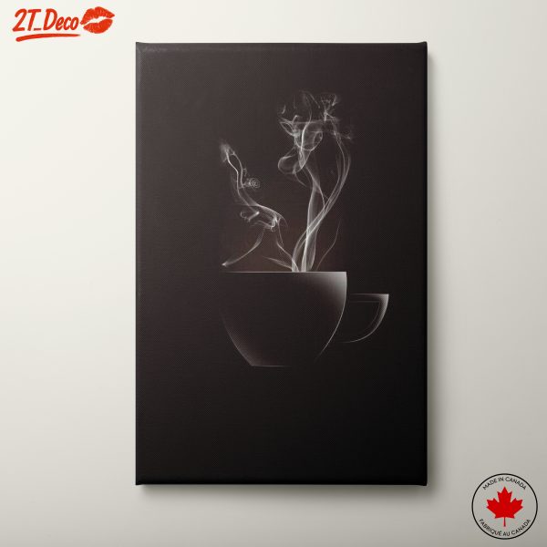 Elegant Coffee Aesthetic Art for Home Decor